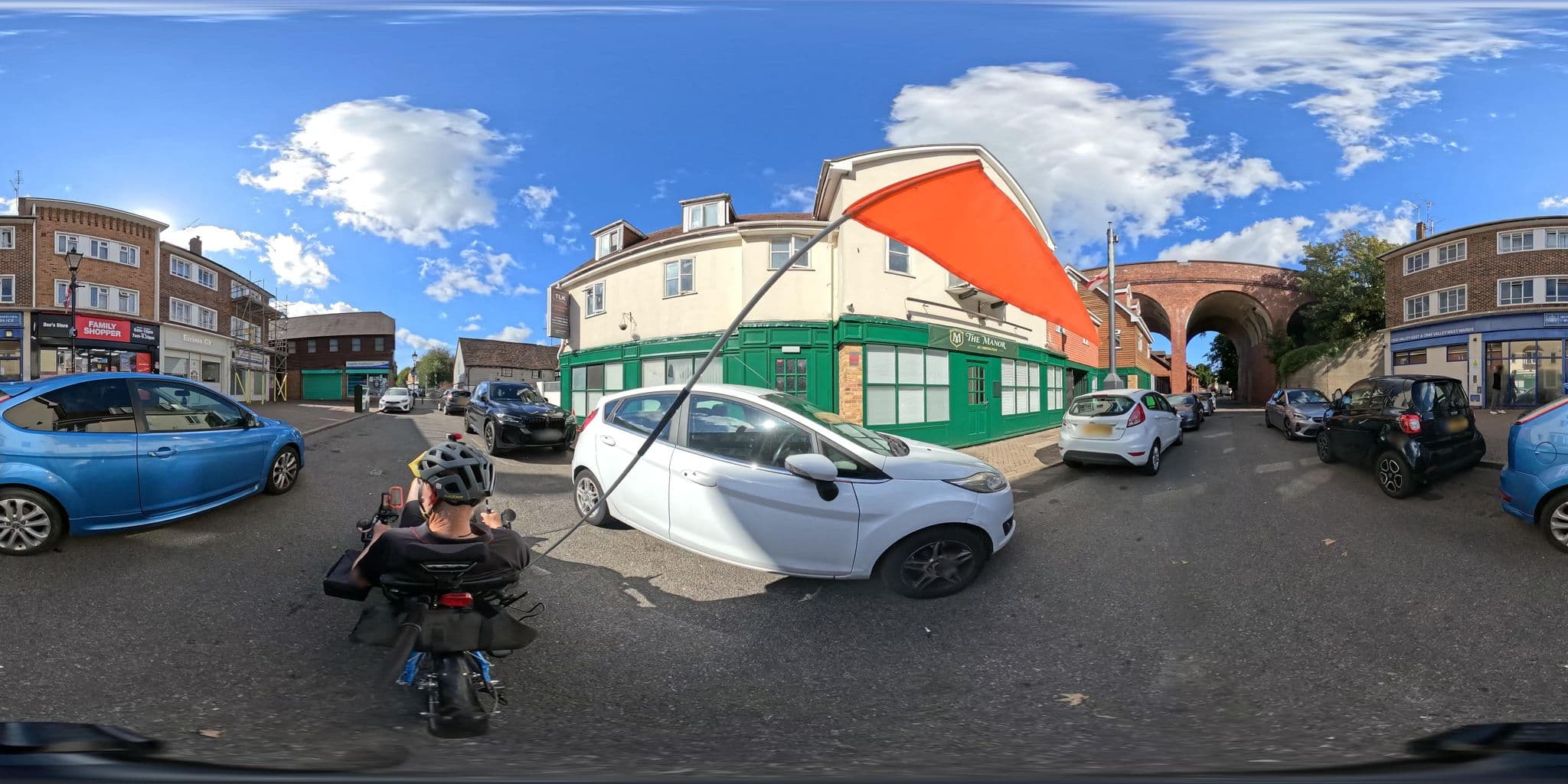 Street view near The Pavilion, Orpington — © tallguy (CC BY-SA · Mapillary)