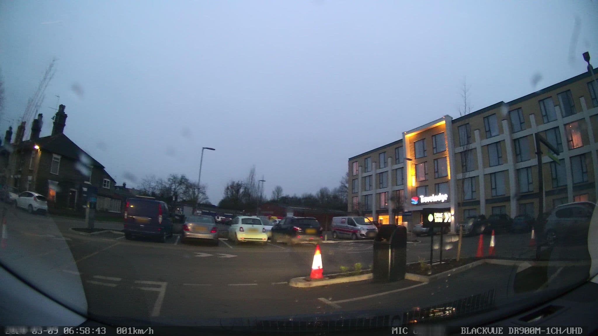 Street view near Premier Inn, Bury St Edmunds — © adam2 (CC BY-SA · Mapillary)