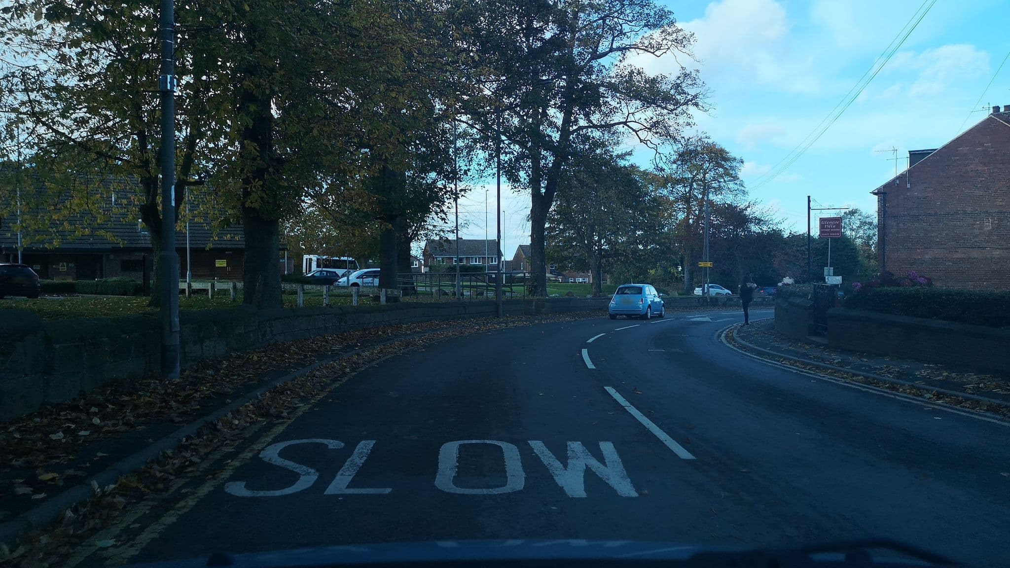 Street view near Glencoe Villa Guest House, Low Ackworth — © cuttlebug (CC BY-SA · Mapillary)