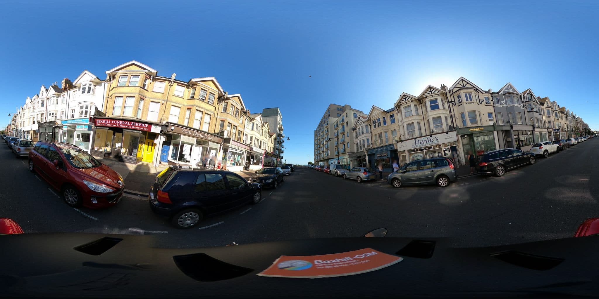 Street view near BexLet, Bexhill-on-Sea — © bexhill_osm (CC BY-SA · Mapillary)