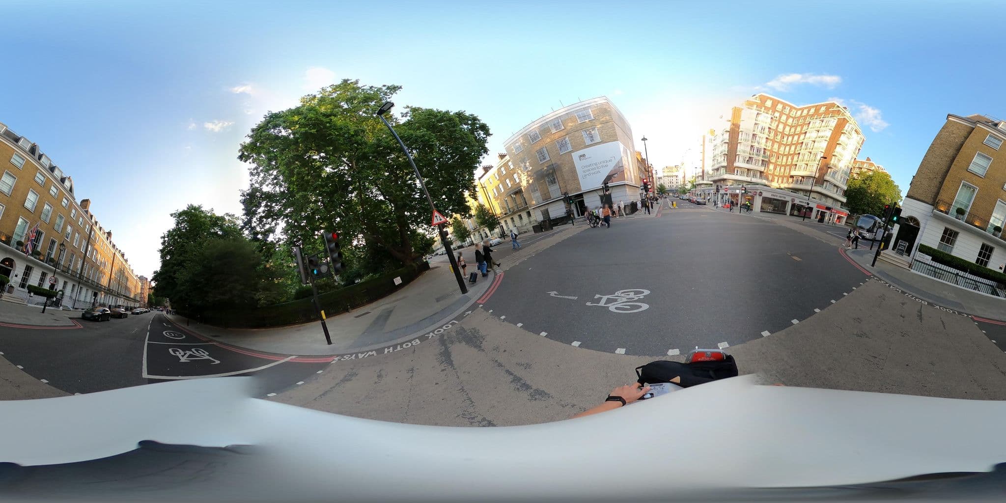 Street view near Dorset Square Hotel, Marylebone — © NatchaponJ (CC BY-SA · Mapillary)