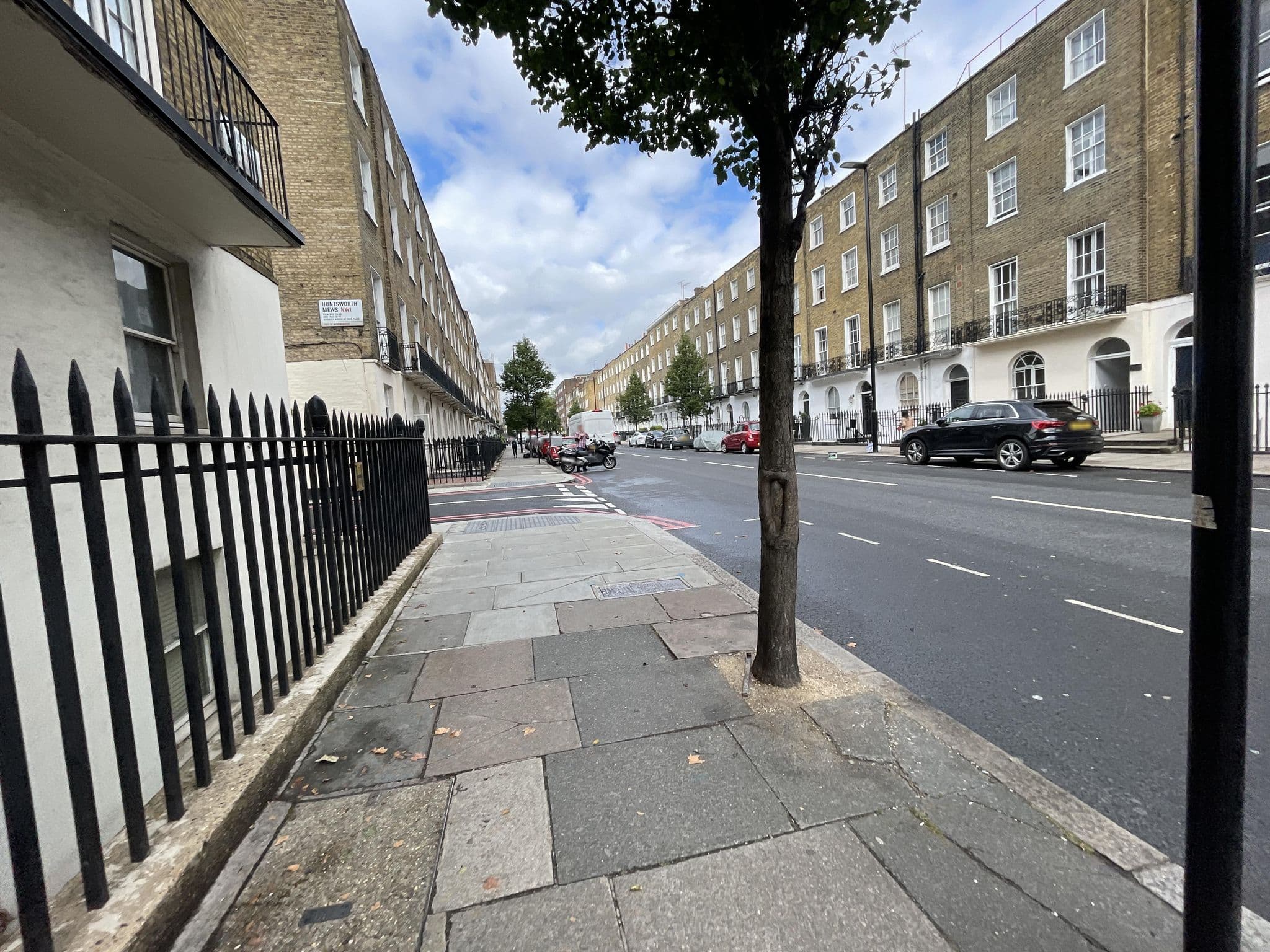 Street view near SACO Marylebone, Marylebone — © asturksever (CC BY-SA · Mapillary)