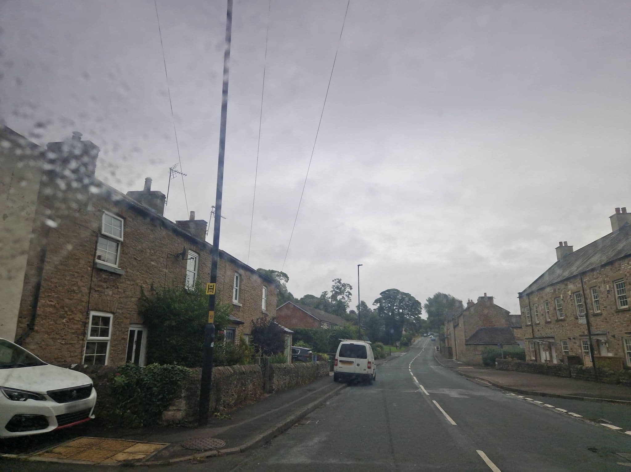 Street view near Westend Guesthouse, Catterick Garrison — © parson983 (CC BY-SA · Mapillary)