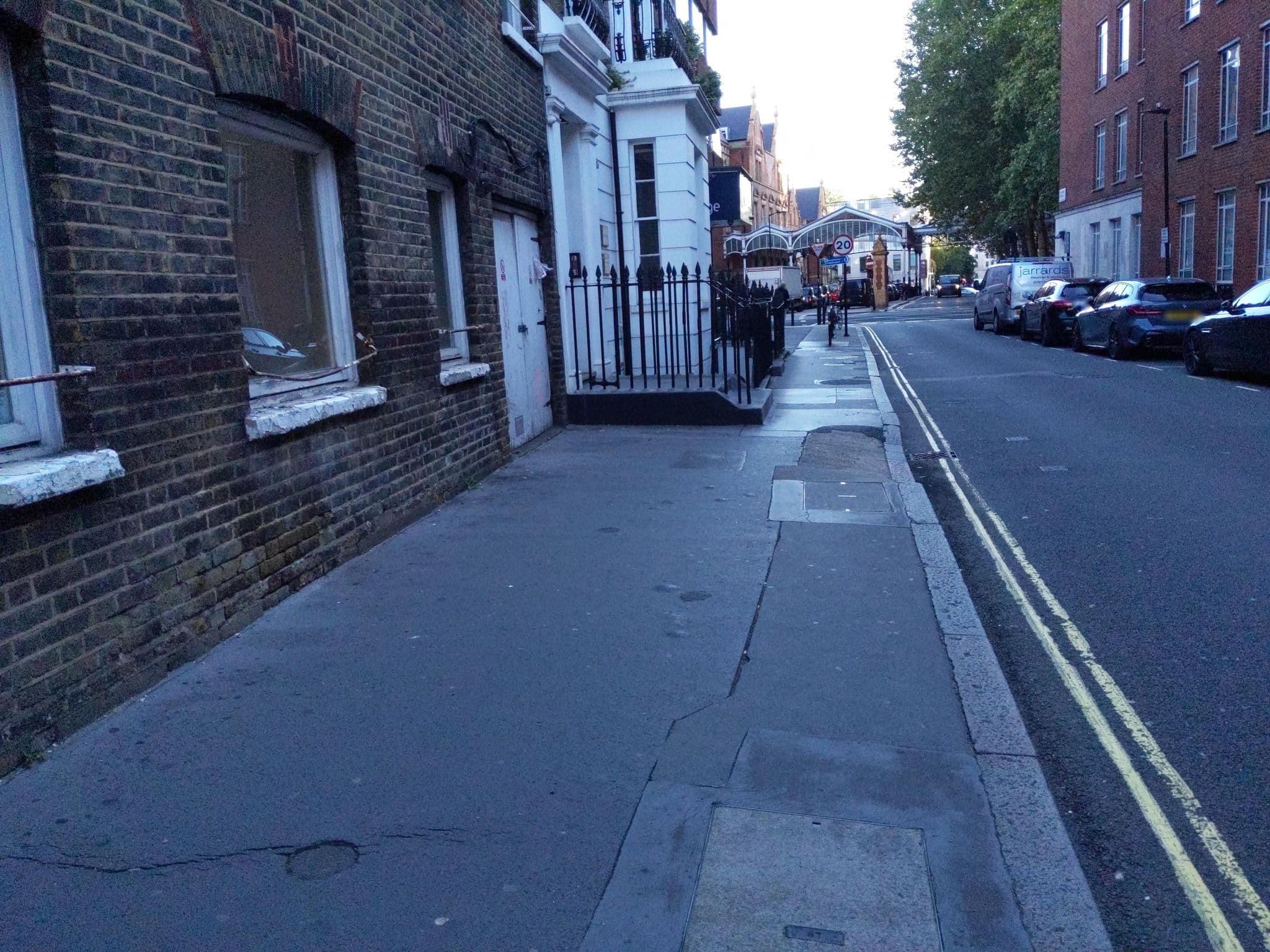 Street view near Travelodge London Central Marylebone, Church Street — © asturksever (CC BY-SA · Mapillary)
