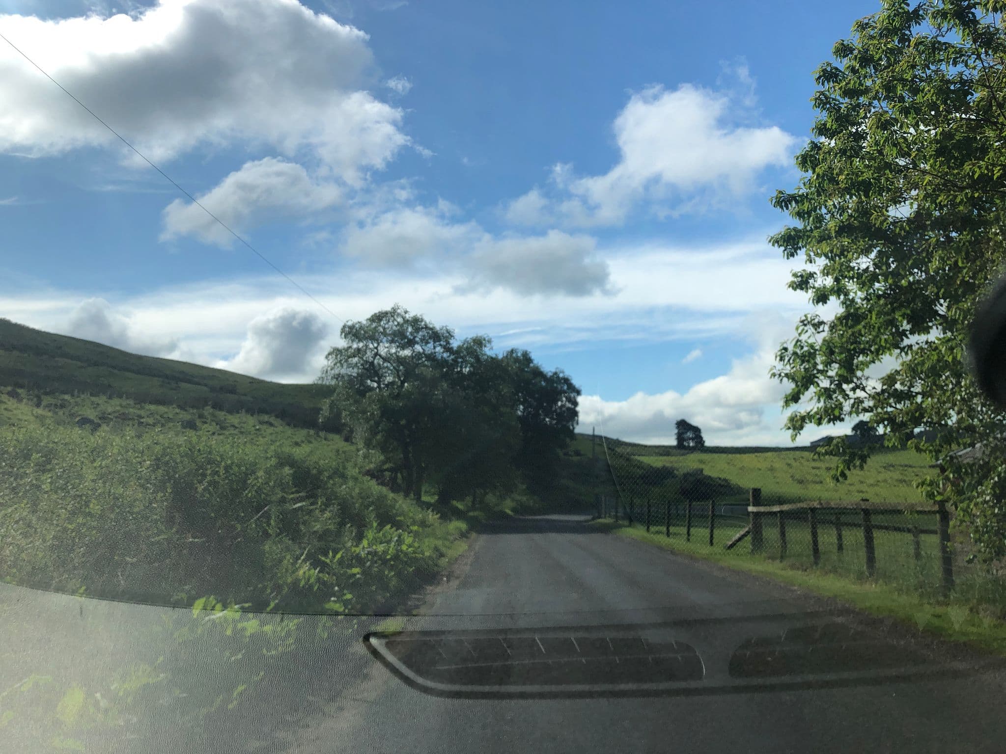 Street view near The Bothy, Kirriemuir — © drnoble (CC BY-SA · Mapillary)