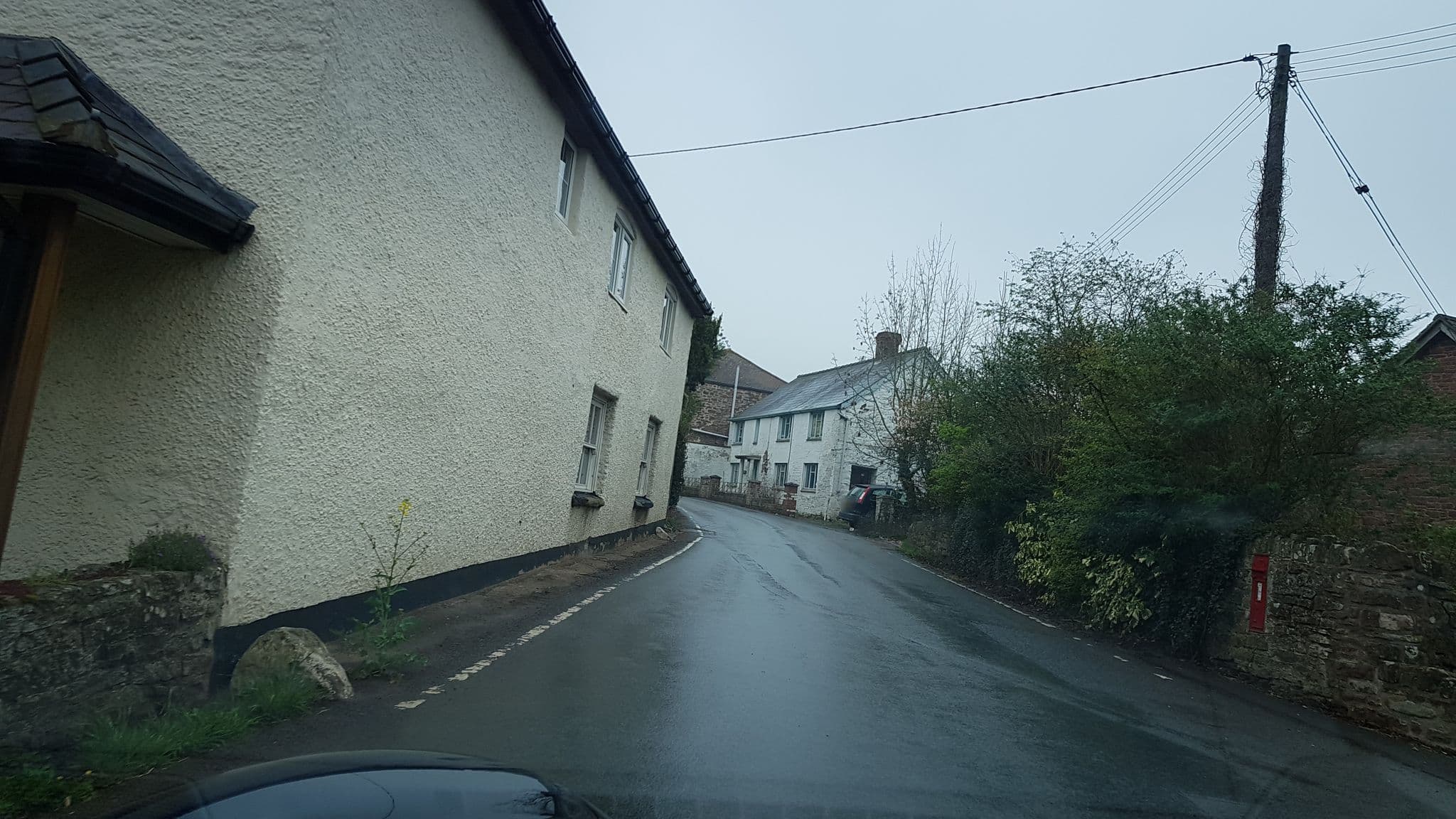 Street view near The Old Mill B&B, Ross on Wye — © richardc (CC BY-SA · Mapillary)