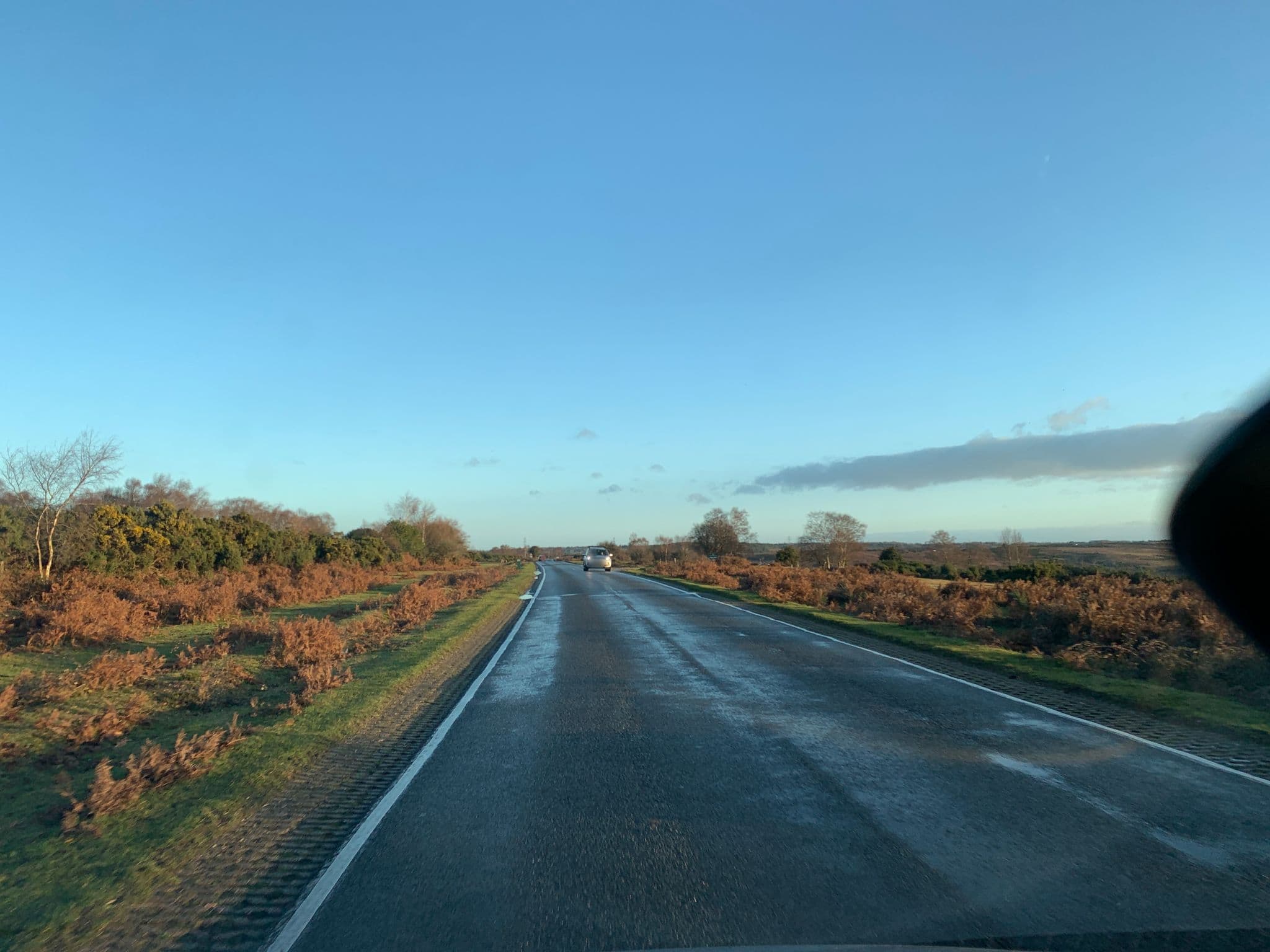 Street view near Tom's Field Camping, Fordingbridge — © iced (CC BY-SA · Mapillary)