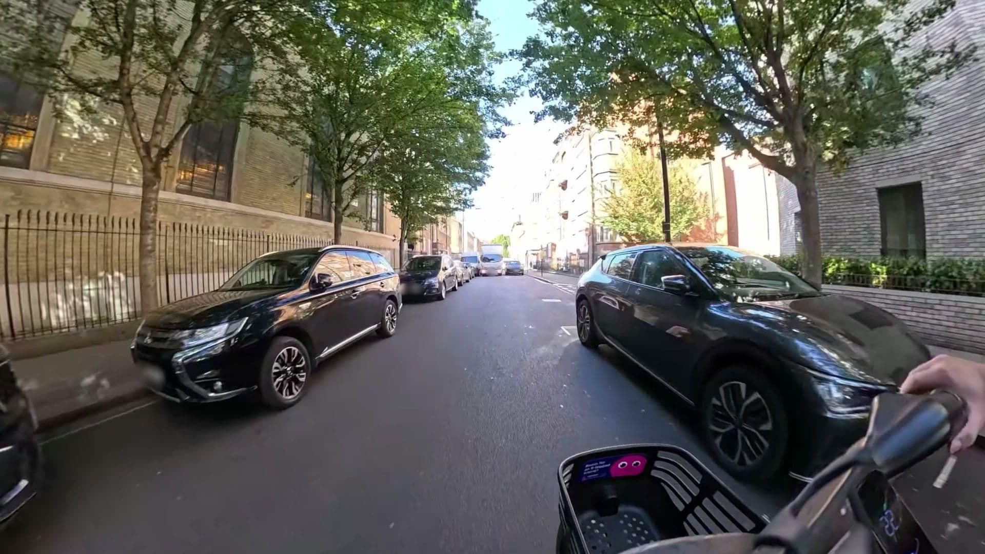 Street view near The Marylebone Project, Church Street — © athuler (CC BY-SA · Mapillary)