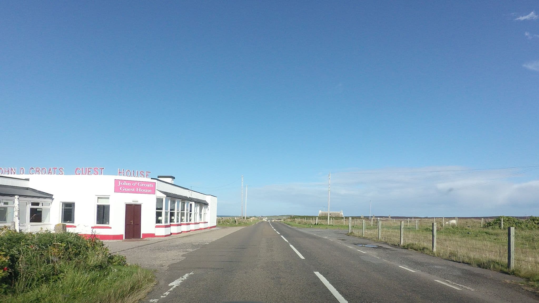 Street view near John o' Groats Guest House, Wick — © hobgoblin (CC BY-SA · Mapillary)