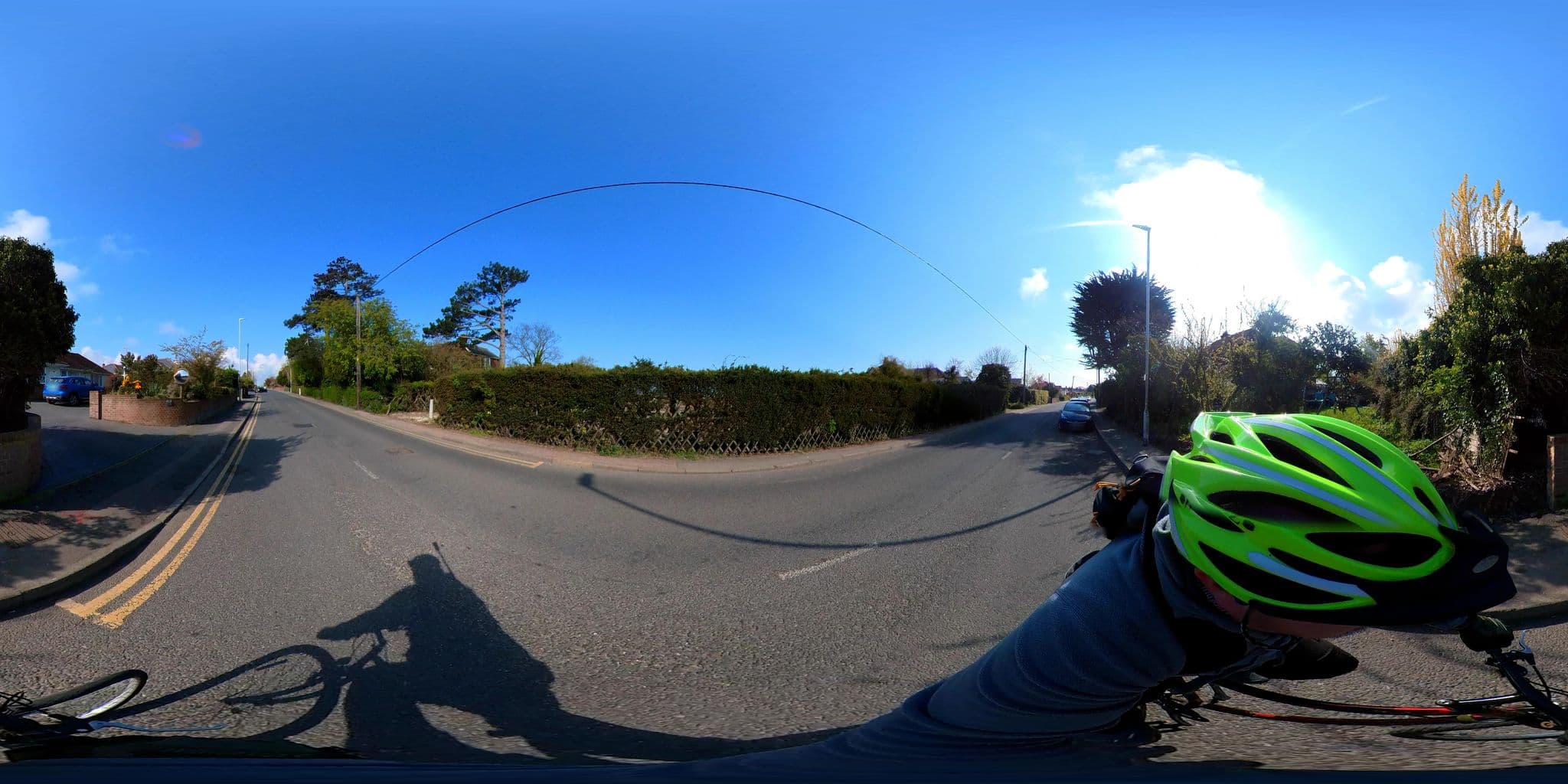 Street view near Whitstable Bay B&B, Whitstable — © jkingsleya (CC BY-SA · Mapillary)