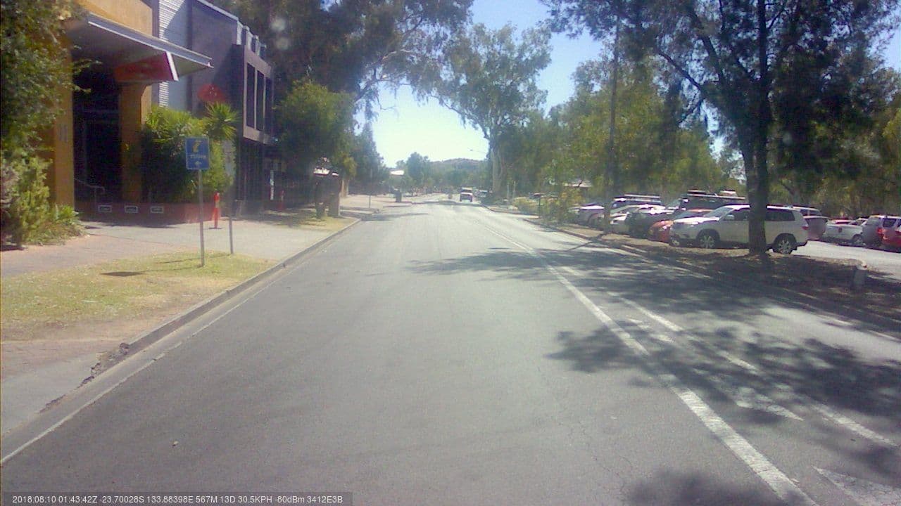 Street view near Stay at Alice Springs, Alice Springs — © bob3bob3 (CC BY-SA · Mapillary)