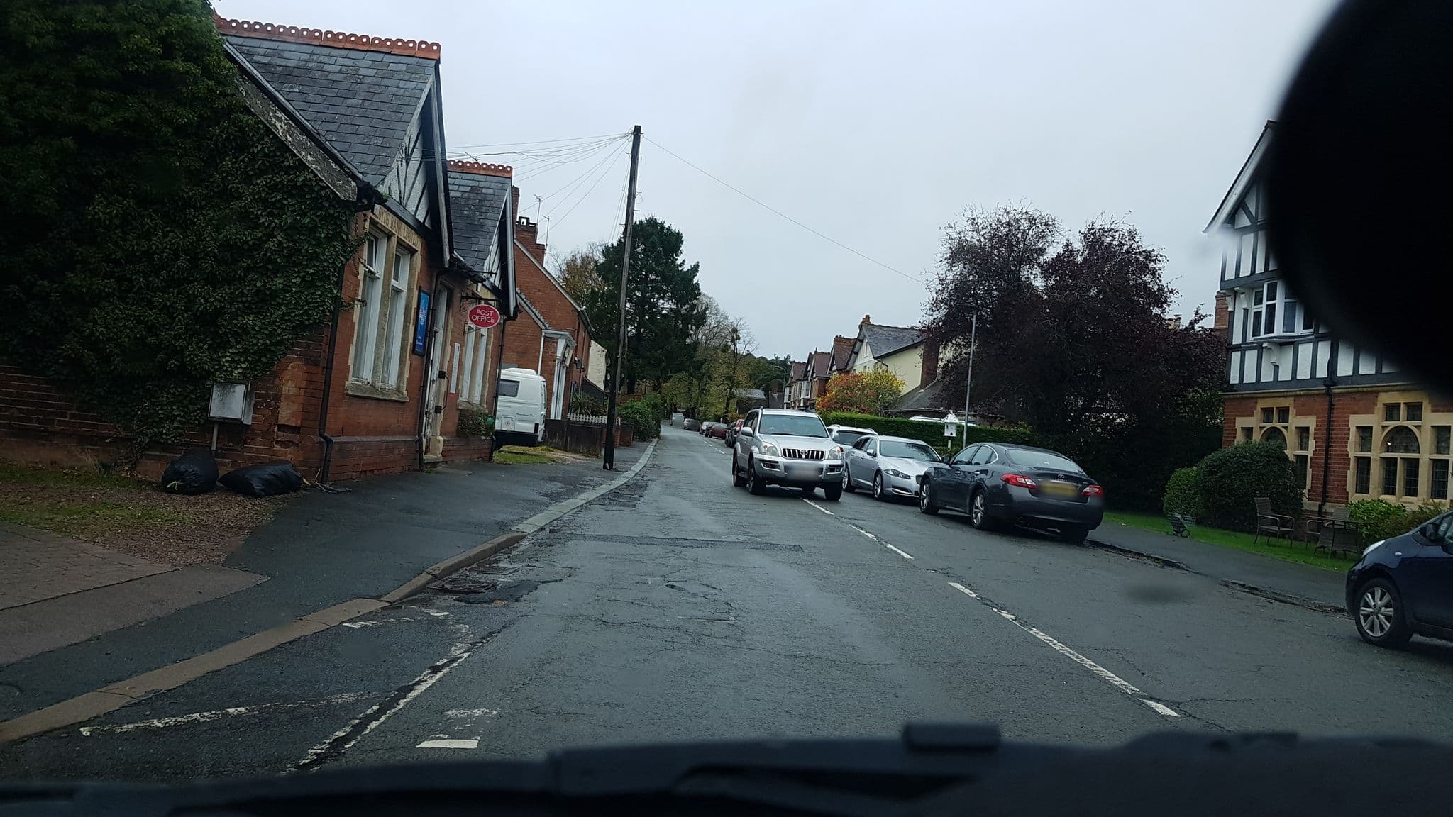 Street view near Colwall Park Hotel, Great Malvern — © richardc (CC BY-SA · Mapillary)