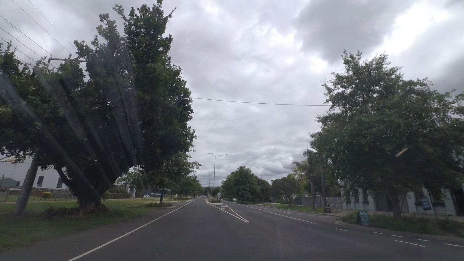 Street view near Cowwarr Cricket Club Hotel, Heyfield — © mander (CC BY-SA · Mapillary)