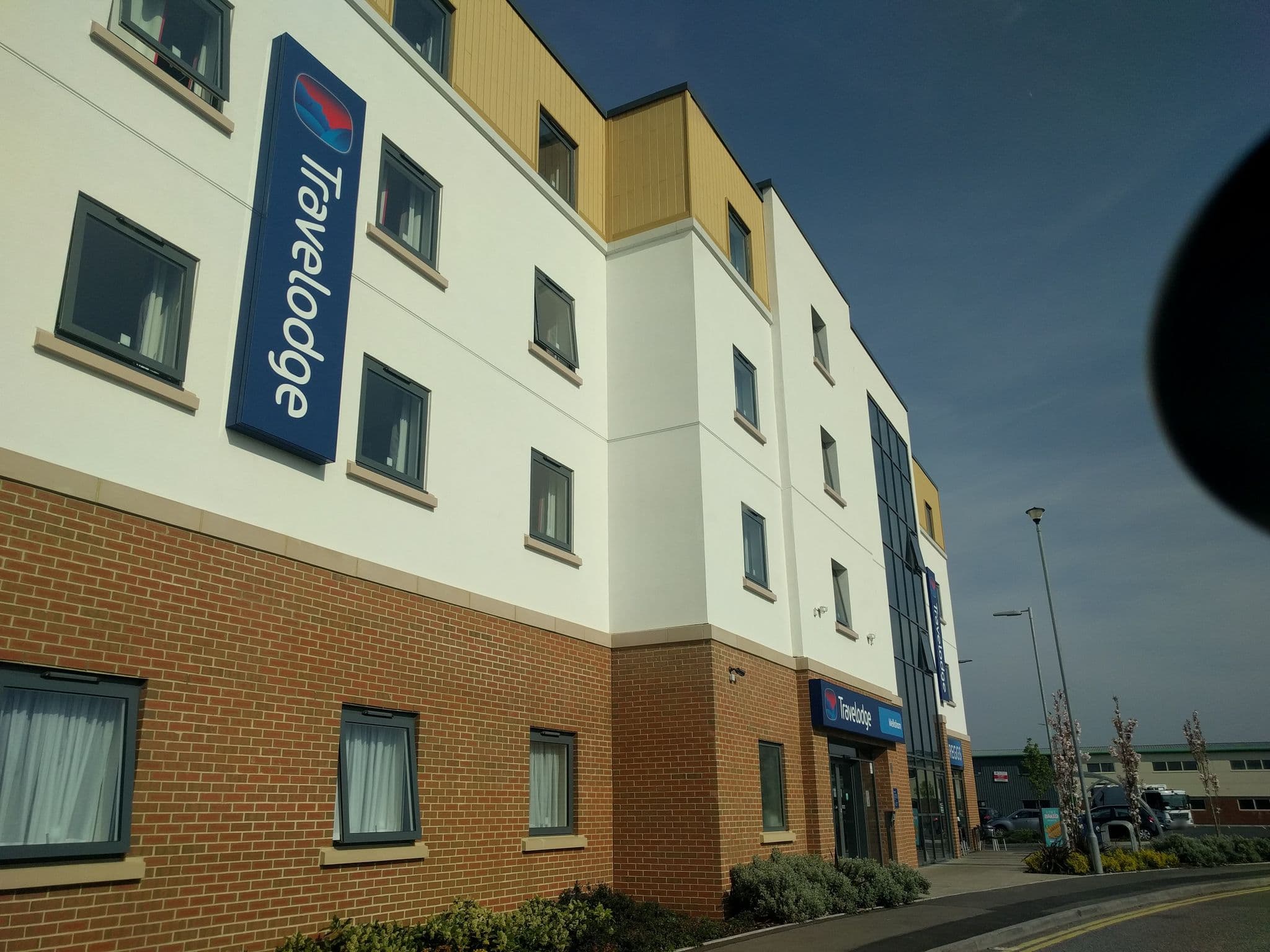 Street view near Travelodge Melksham, Melksham — © chris_debian (CC BY-SA · Mapillary)