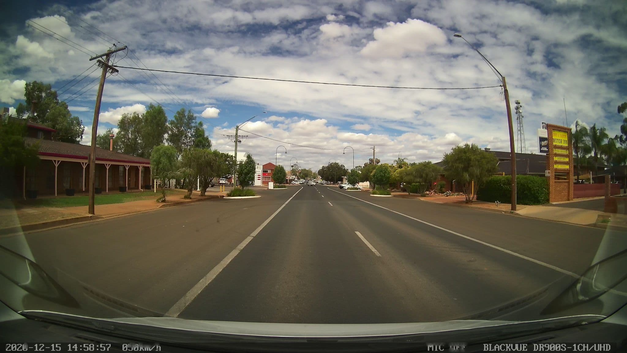 Street view near Cobar Town and Country Motor Inn, Cobar — © bob3bob3 (CC BY-SA · Mapillary)