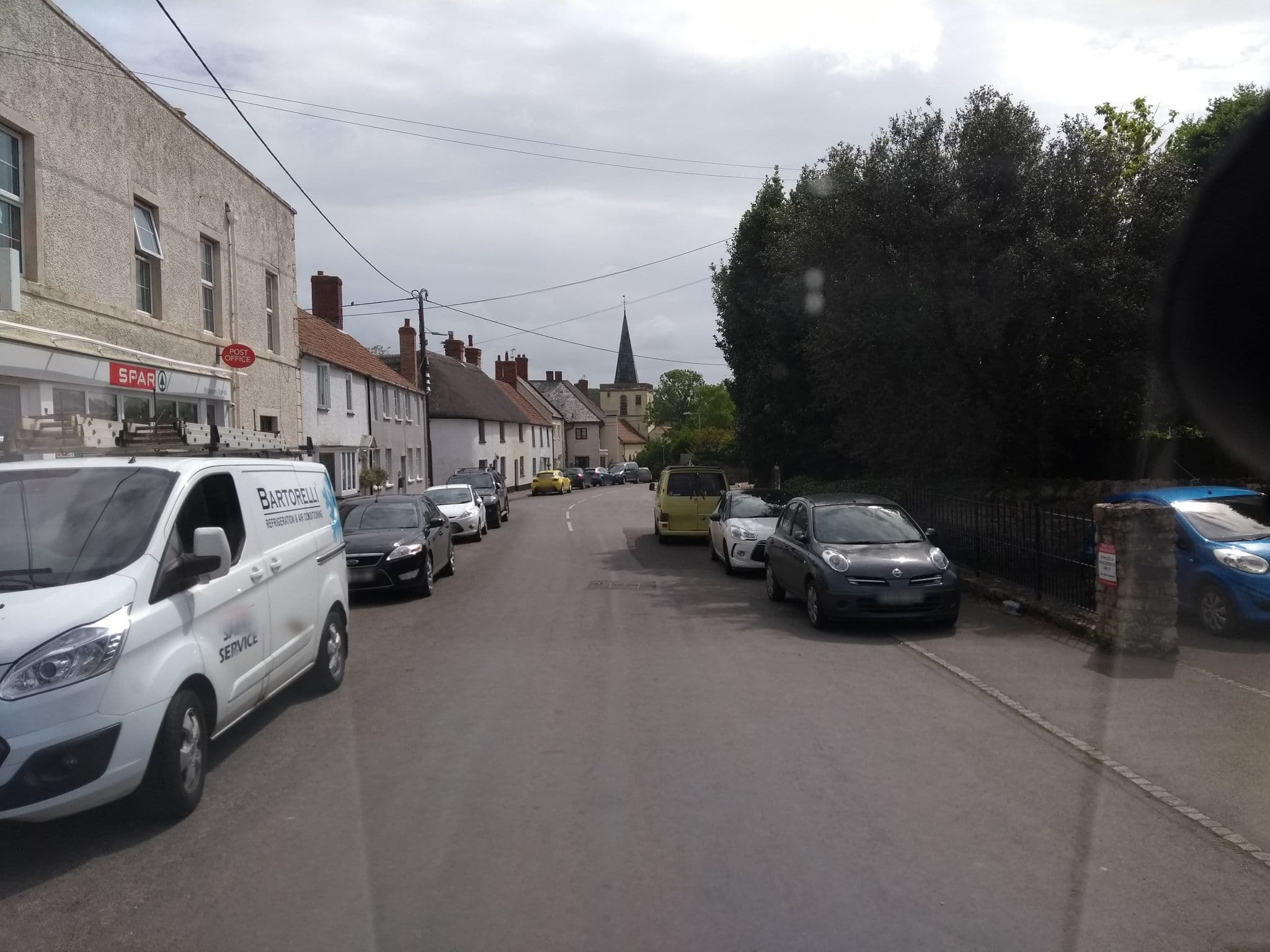 Street view near Acland Hood Arms Hotel, Nether Stowey — © ukchris (CC BY-SA · Mapillary)
