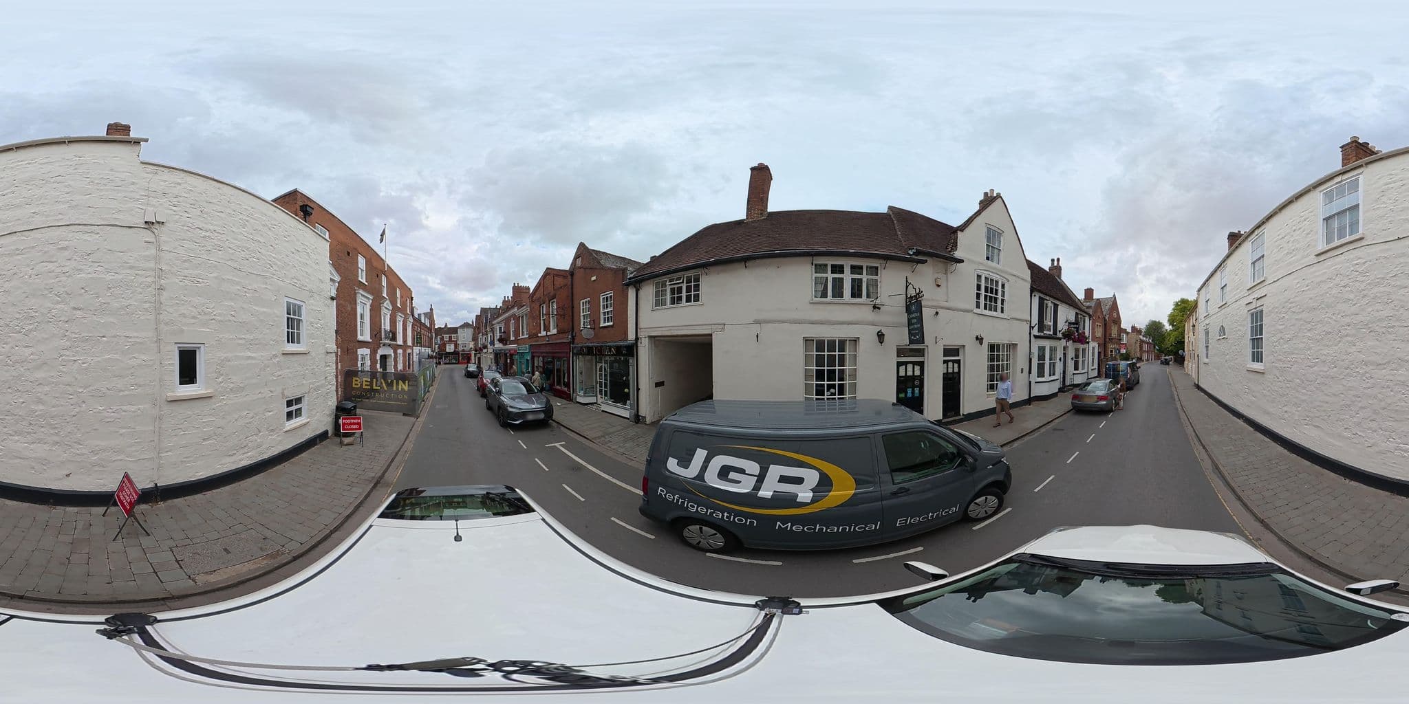 Street view near Cathedral View Guest House, Lincoln — © osmplus_org (CC BY-SA · Mapillary)