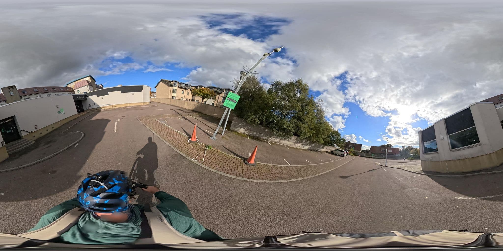 Street view near Holiday Inn Aberdeen West, Westhill — © coetserw (CC BY-SA · Mapillary)