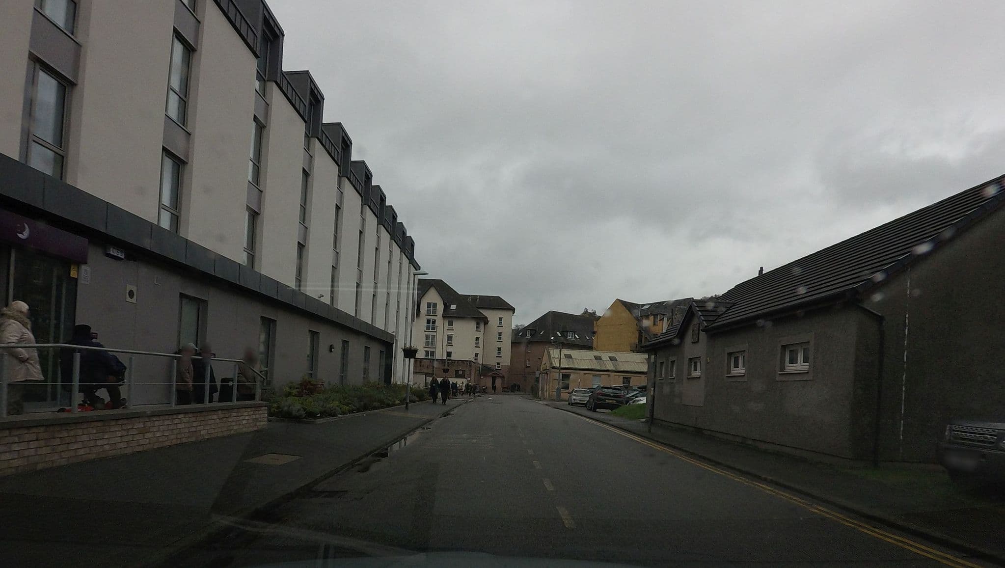 Street view near Premier Inn Oban, Oban