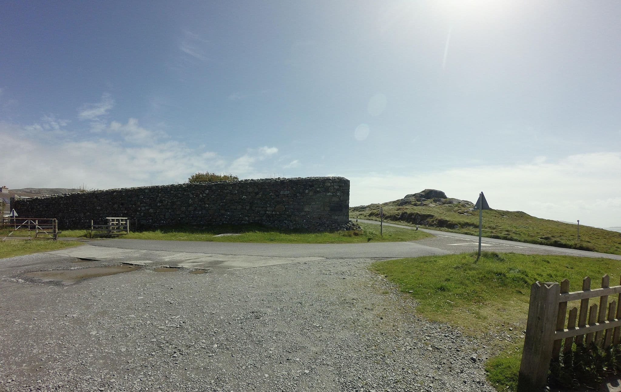 Street view near Kilbride Campsite, Barra — © hobgoblin (CC BY-SA · Mapillary)