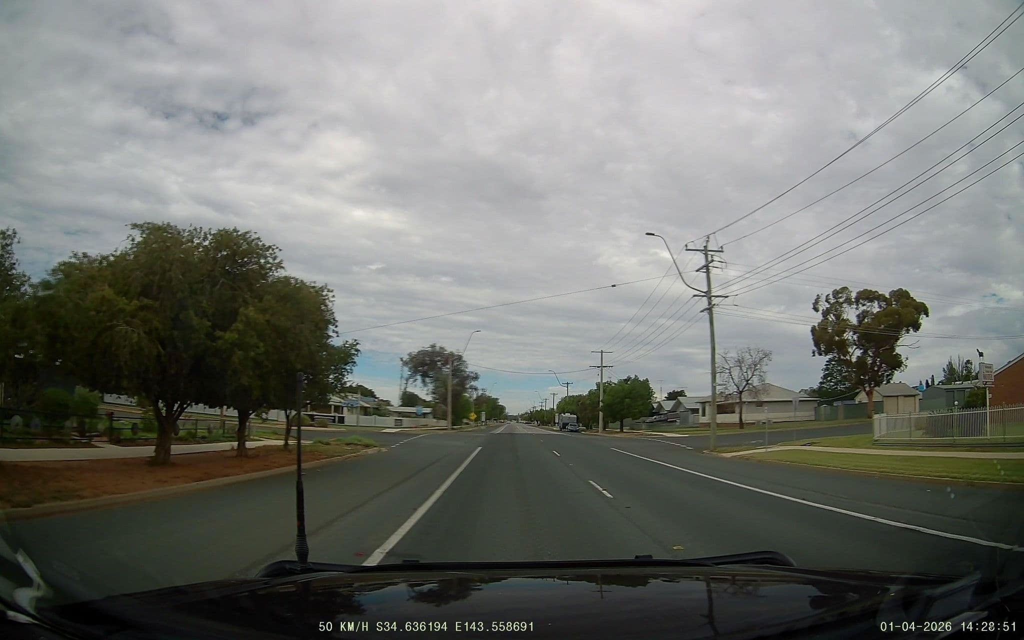 Street view near Colony Inn Motel, Balranald — © fizzie (CC BY-SA · Mapillary)