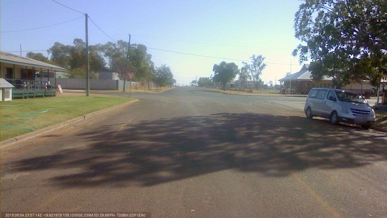 Street view near Post Office Hotel Motel, Winston — © bob3bob3 (CC BY-SA · Mapillary)
