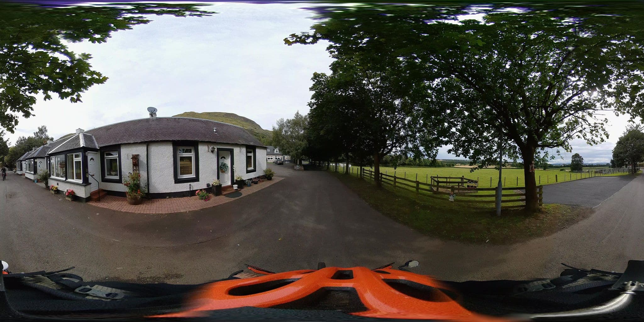 Street view near Balquharn Holiday Cottages, Alva — © Walk-Wheel-Cycle-Trust (CC BY-SA · Mapillary)
