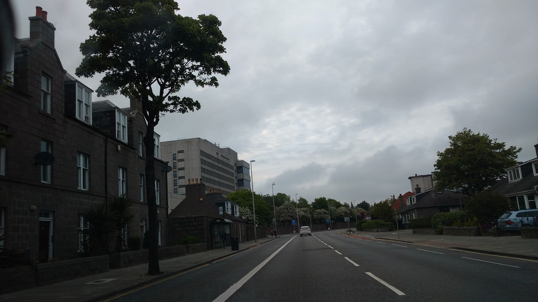 Street view near Brentwood Villa Bed and Breakfast, Aberdeen — © spark (CC BY-SA · Mapillary)
