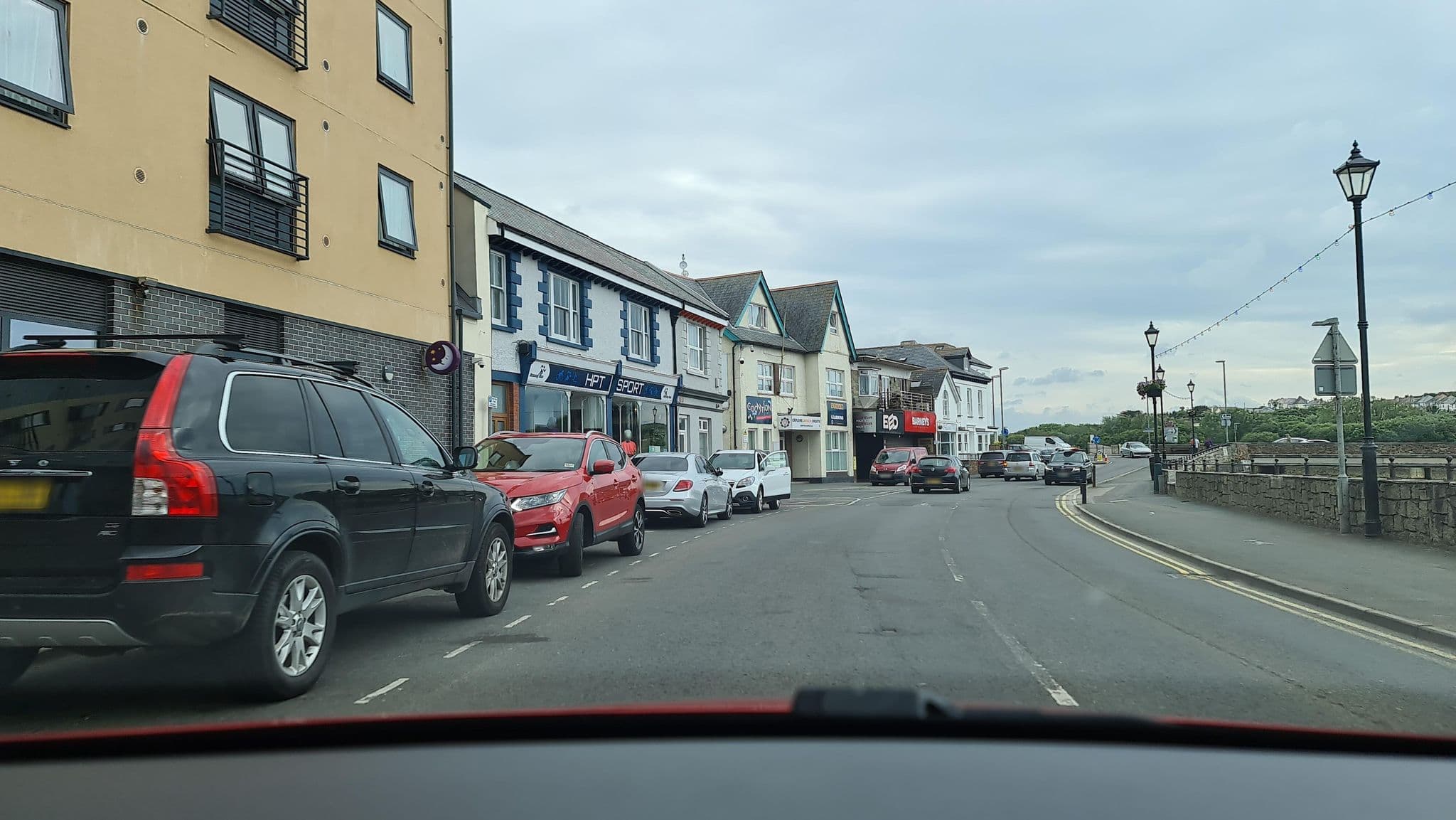 Street view near Premier Inn, Bude — © alexanderar (CC BY-SA · Mapillary)