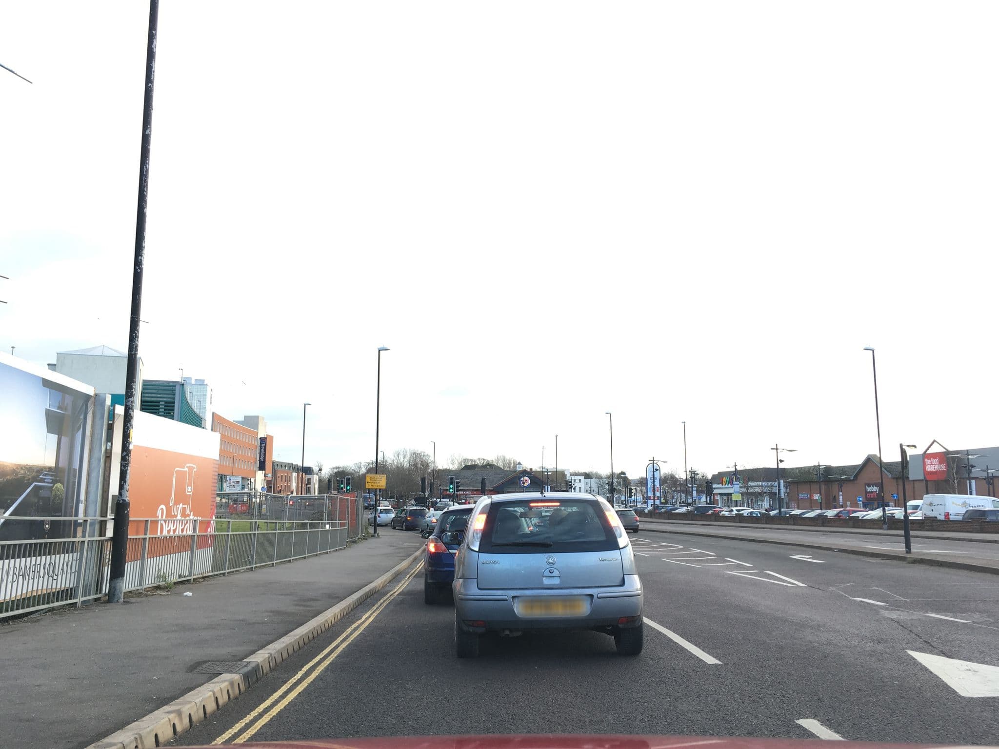 Street view near Premier Inn, Gloucester — © southglos (CC BY-SA · Mapillary)