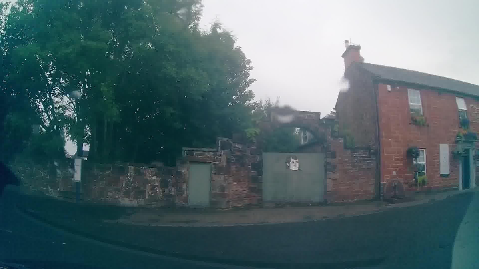 Street view near Fairburn Hotel, Mauchline — © trigpoint (CC BY-SA · Mapillary)
