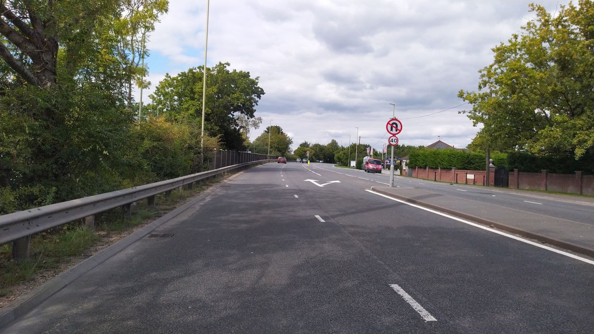 Street view near Robann Park, Titchfield — © noid (CC BY-SA · Mapillary)