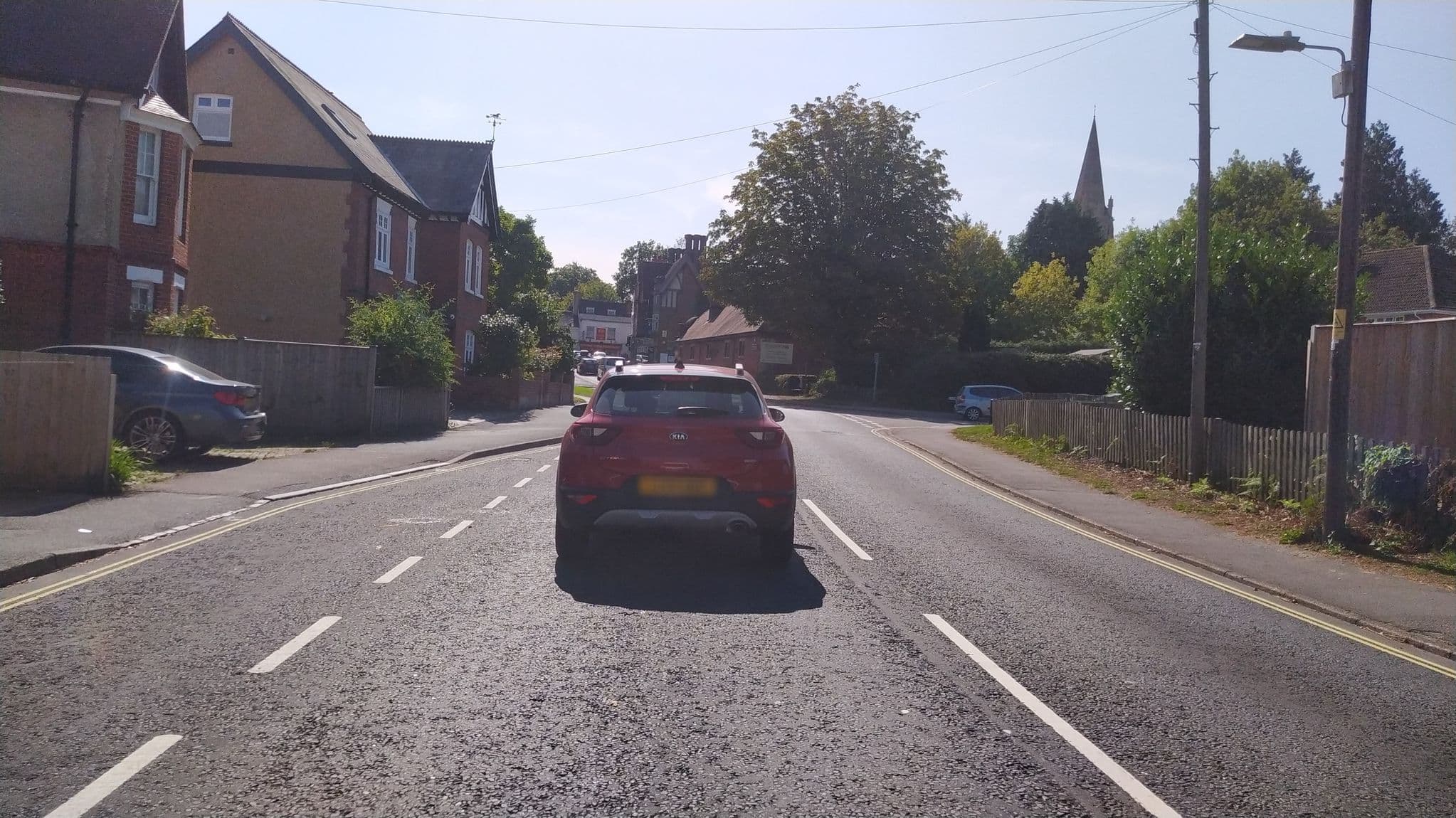 Street view near Reepham House Bed & Breakfast, Lyndhurst — © noid (CC BY-SA · Mapillary)