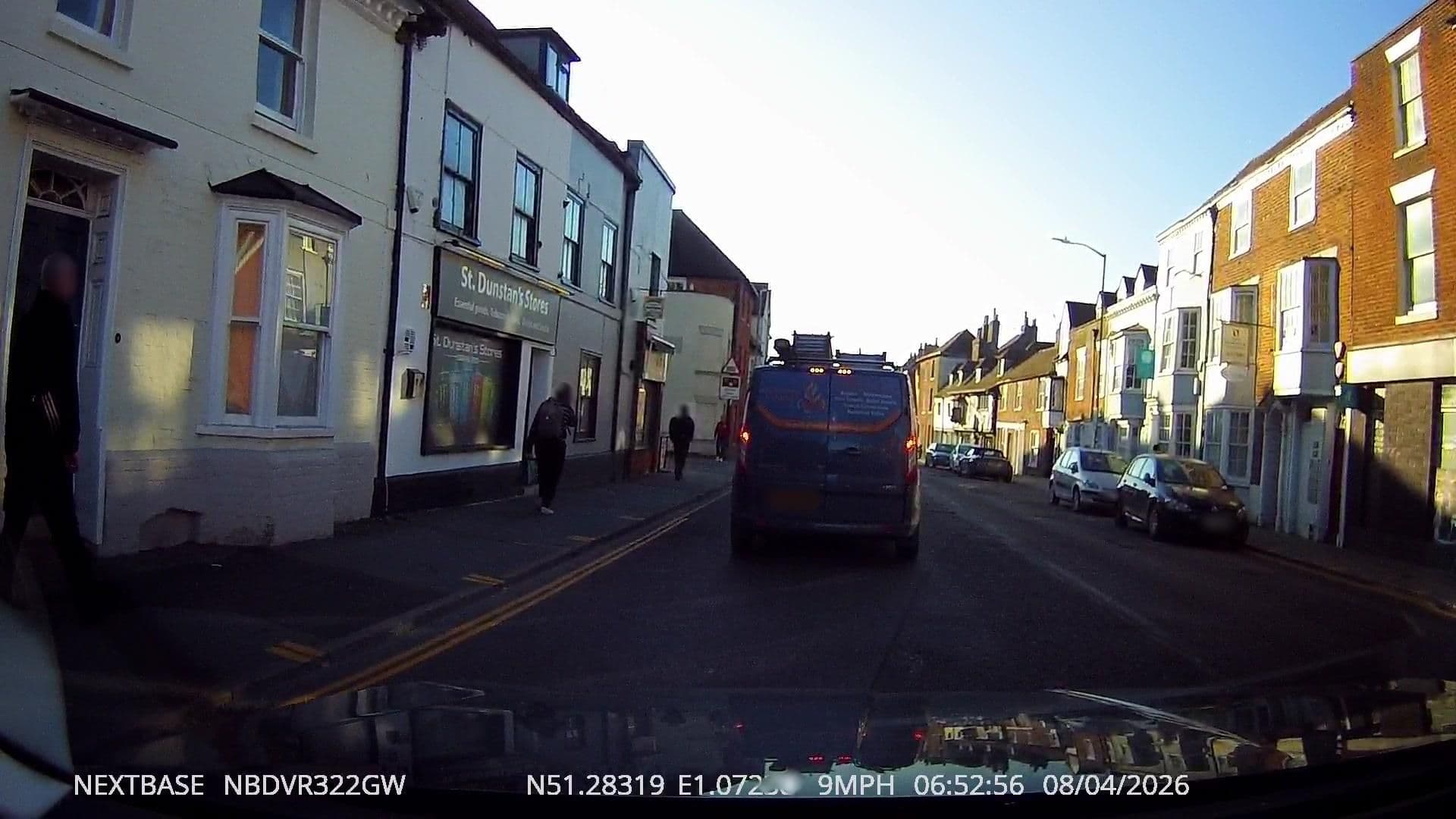 Street view near Alexandra House, Canterbury — © tallguy (CC BY-SA · Mapillary)