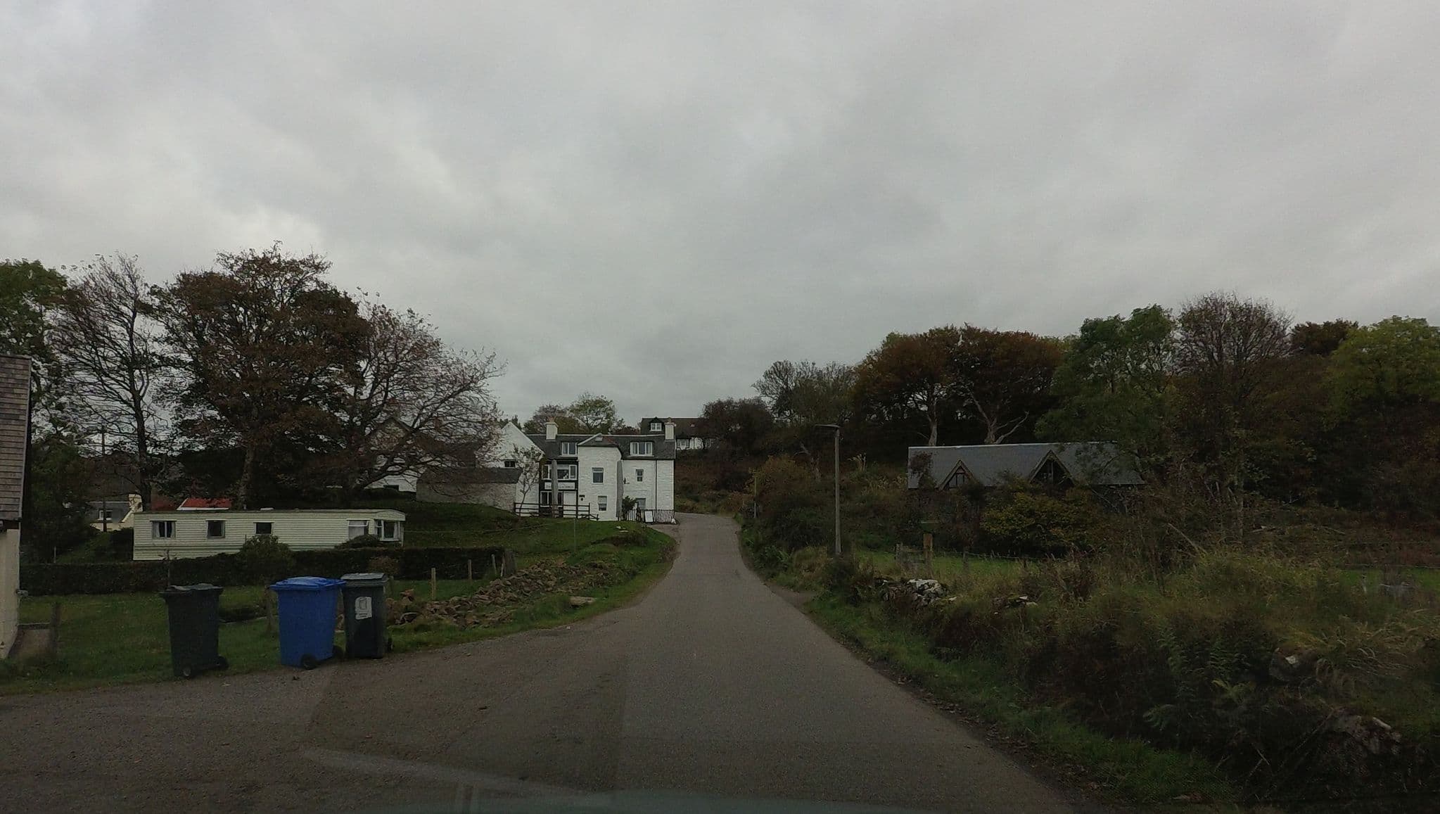 Street view near Corrieyairack, Isle Of Mull