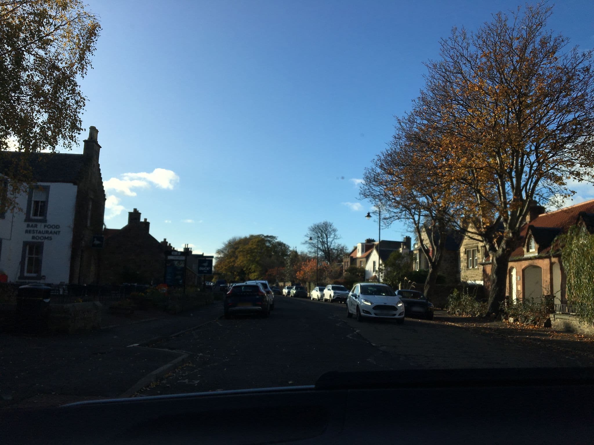 Street view near The Leddie, Aberlady — © iain_mcnicol (CC BY-SA · Mapillary)