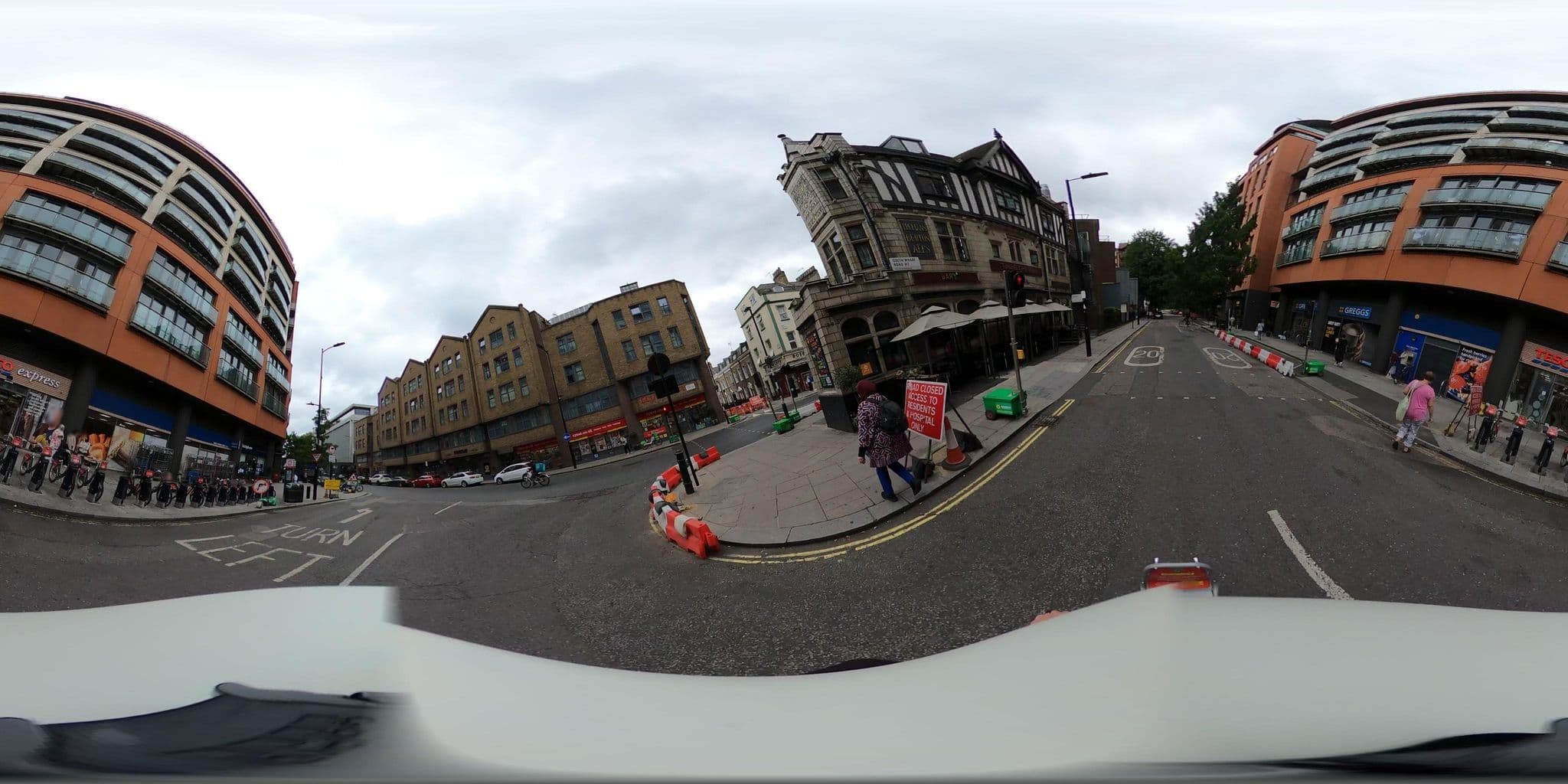 Street view near Point A Hotel London - Paddington, Hyde Park