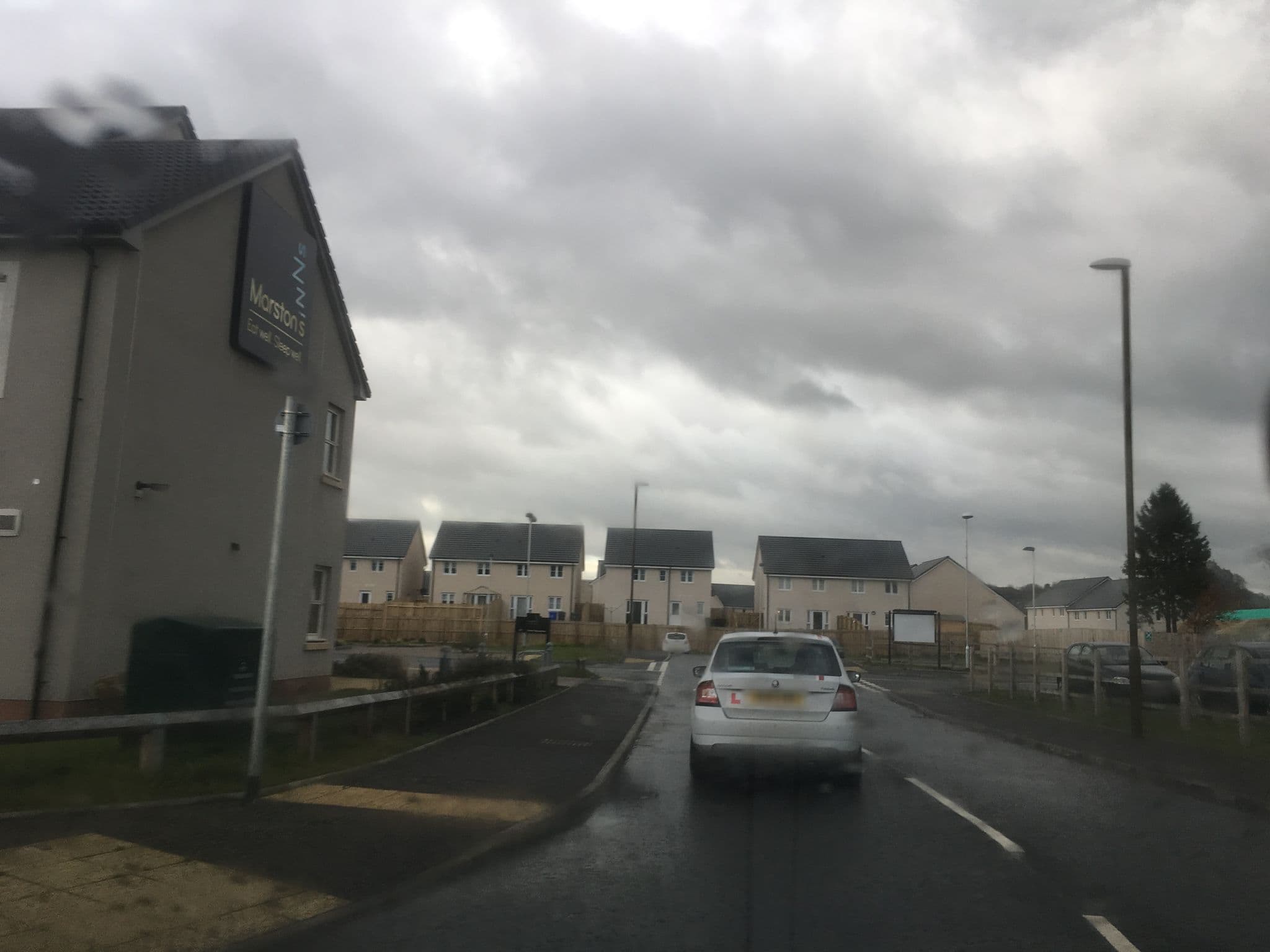 Street view near The Highland Gate by Marston's, Stirling — © ccbb7766 (CC BY-SA · Mapillary)