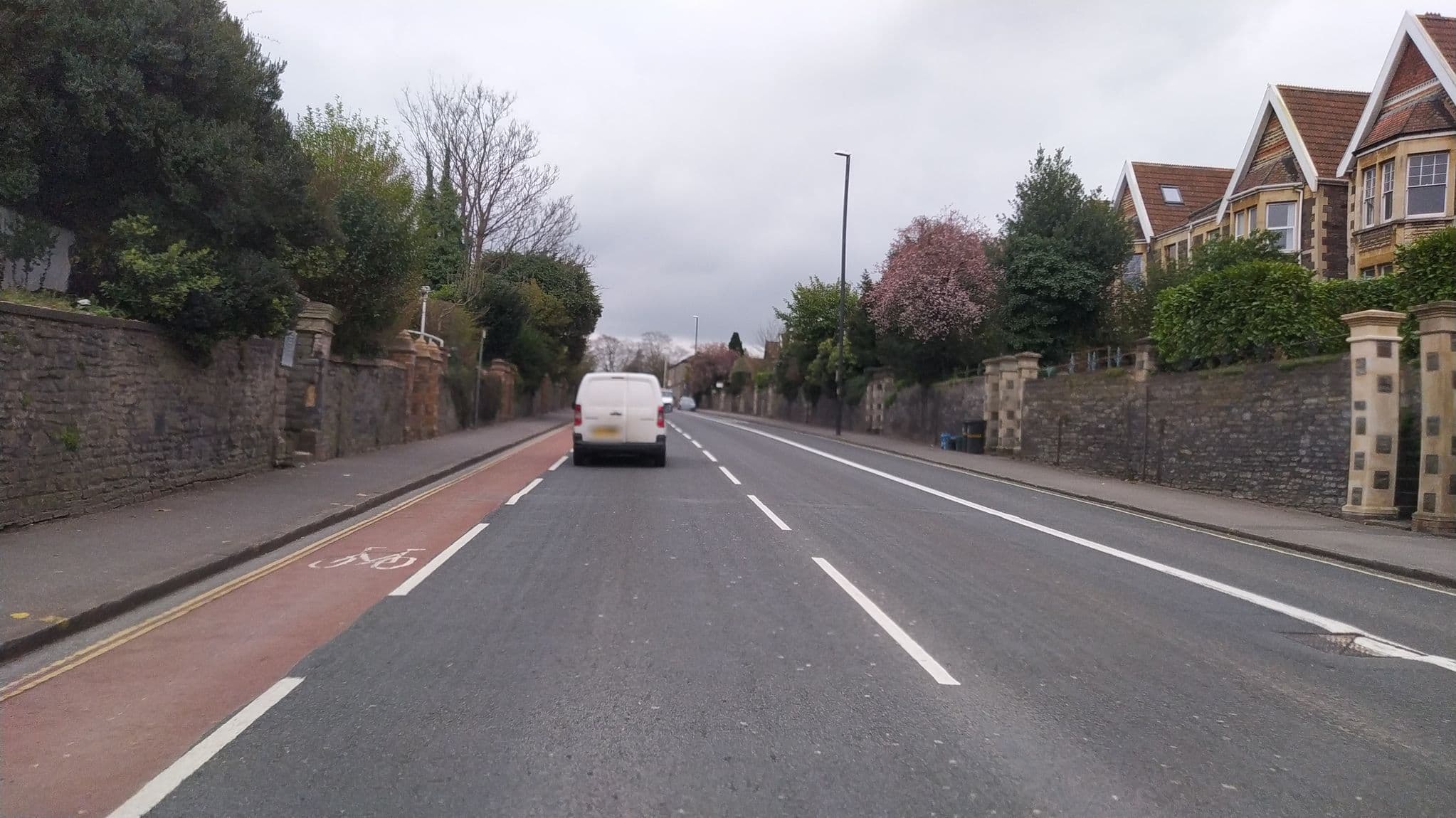 Street view near Lindfield Guest House, Bristol