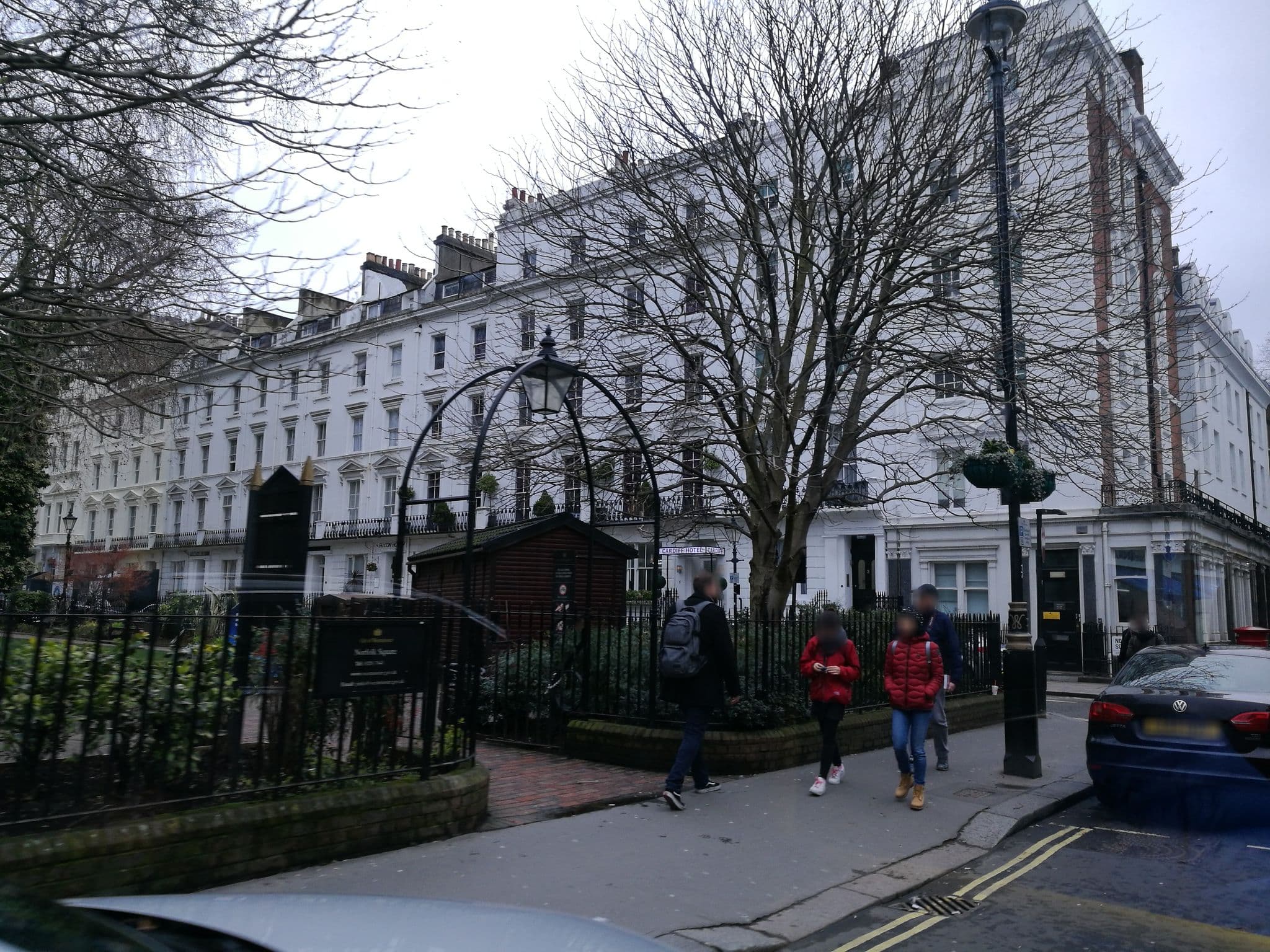 Street view near Hyde Park Talbot Square, Hyde Park