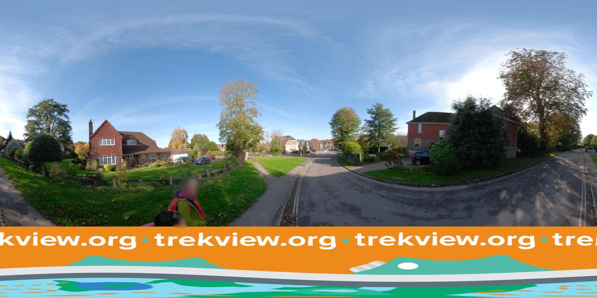 Street view near April Cottage, Seaford — © trekviewed (CC BY-SA · Mapillary)
