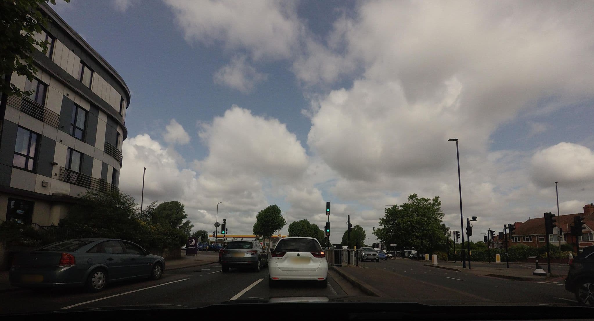 Street view near Premier Inn - London New Eltham, Chislehurst — © tallguy (CC BY-SA · Mapillary)