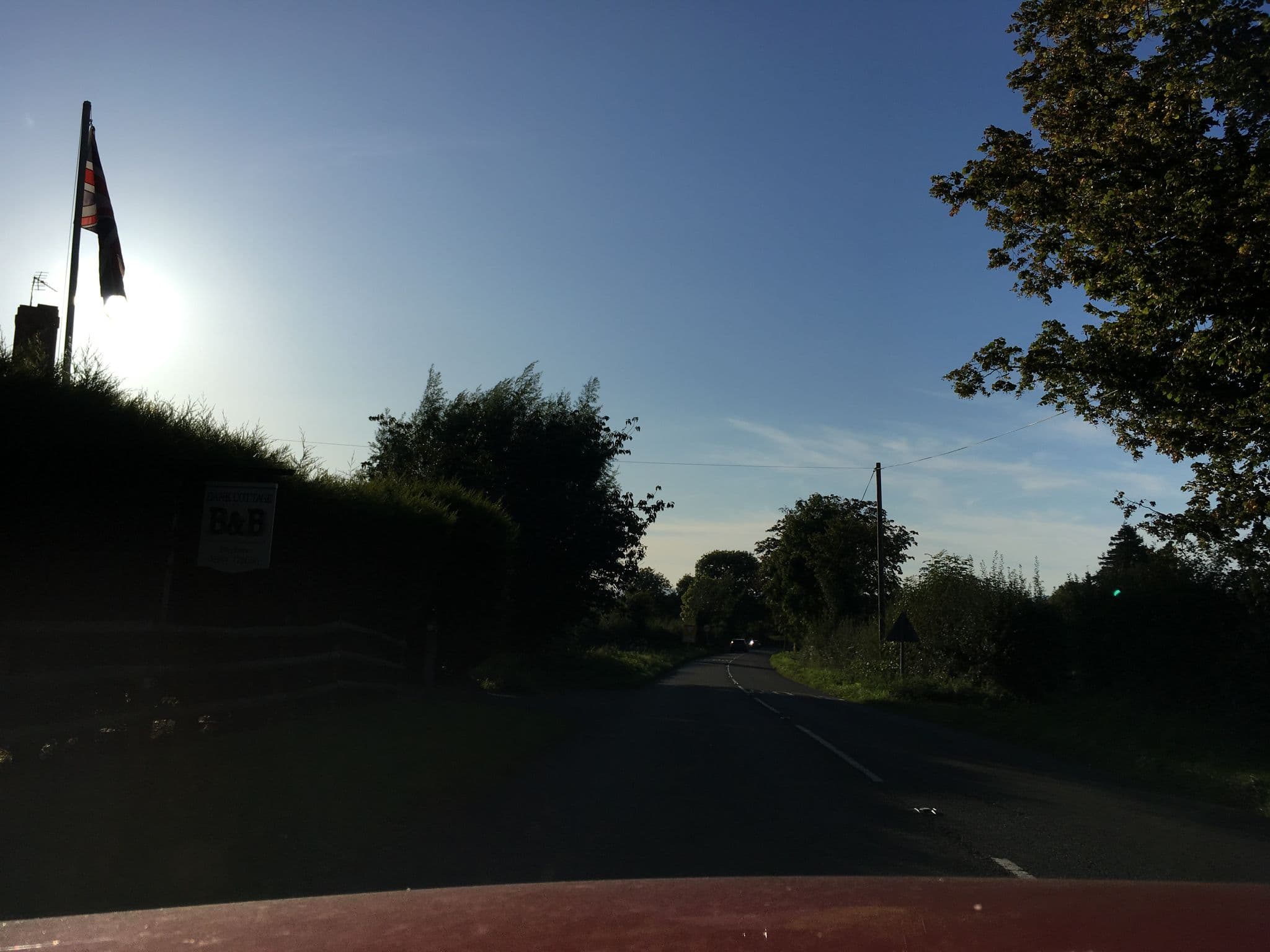 Street view near Bank Cottage B&B, Bredon — © southglos (CC BY-SA · Mapillary)