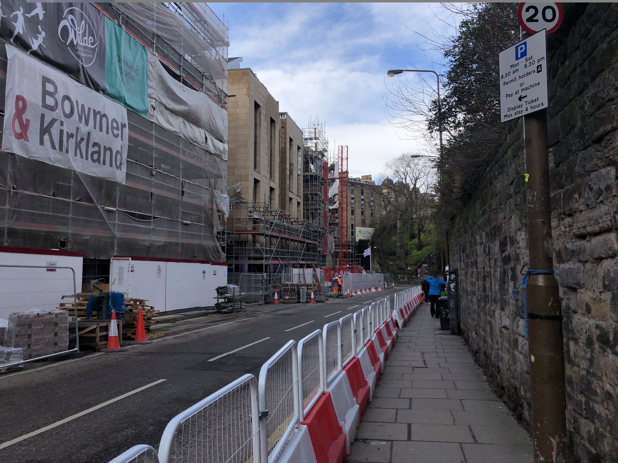 Street view near Wilde Aparthotel - Edinburgh Grassmarket, Edinburgh