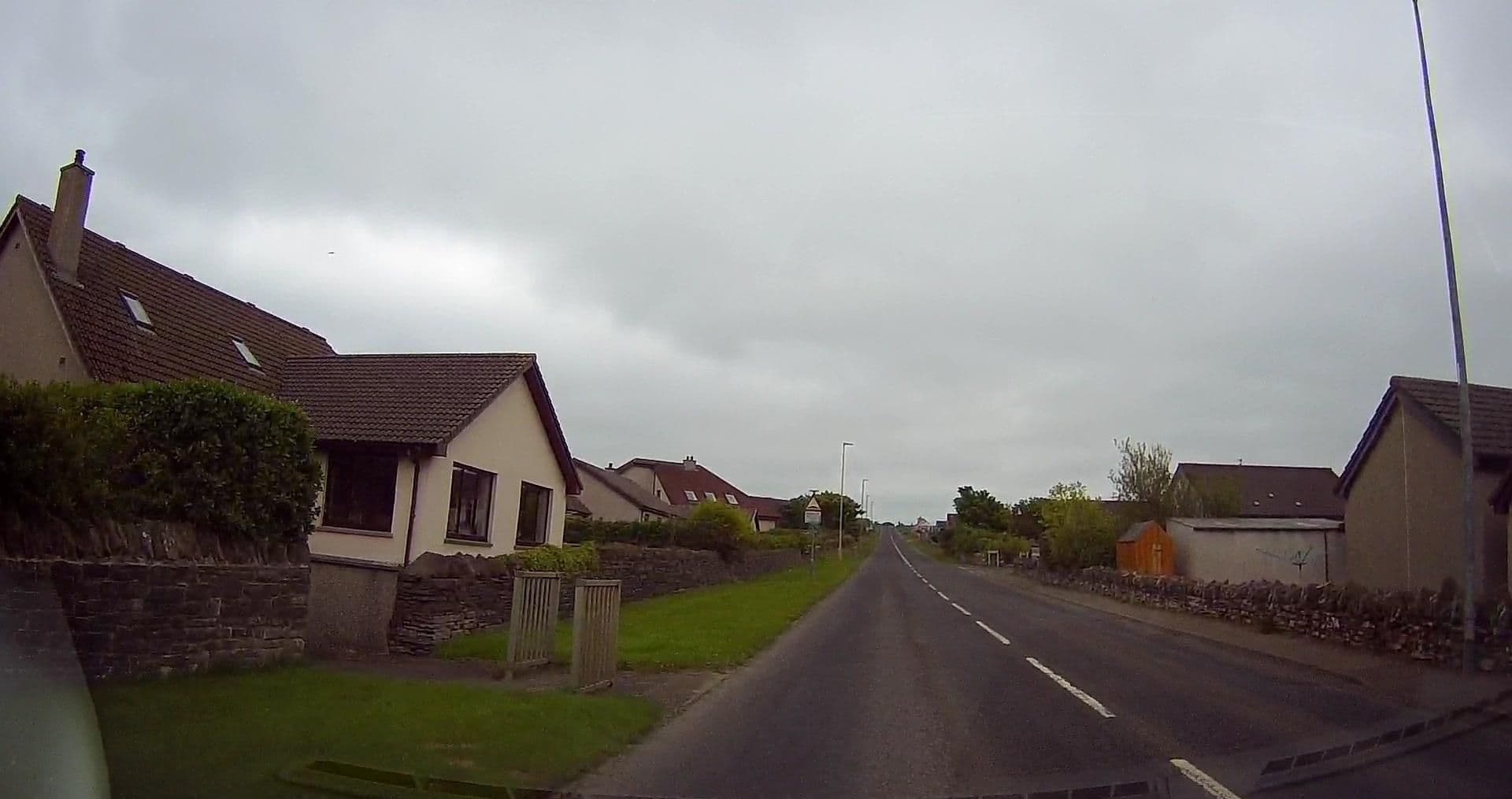 Street view near Karrawa Guest House, Kirkwall — © tallguy (CC BY-SA · Mapillary)