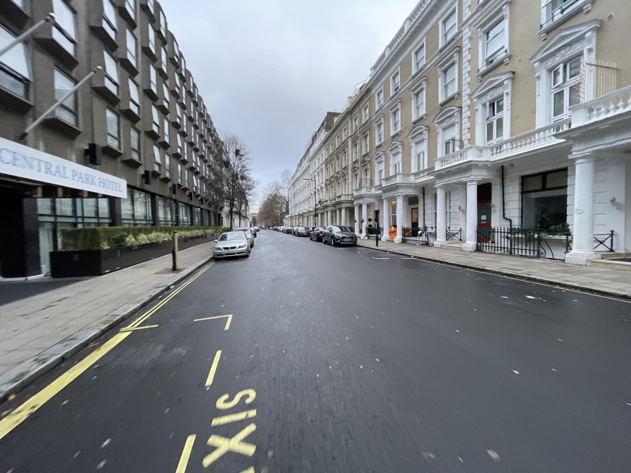 Street view near Park Avenue J Hotel Hyde Park, Bayswater — © asturksever (CC BY-SA · Mapillary)