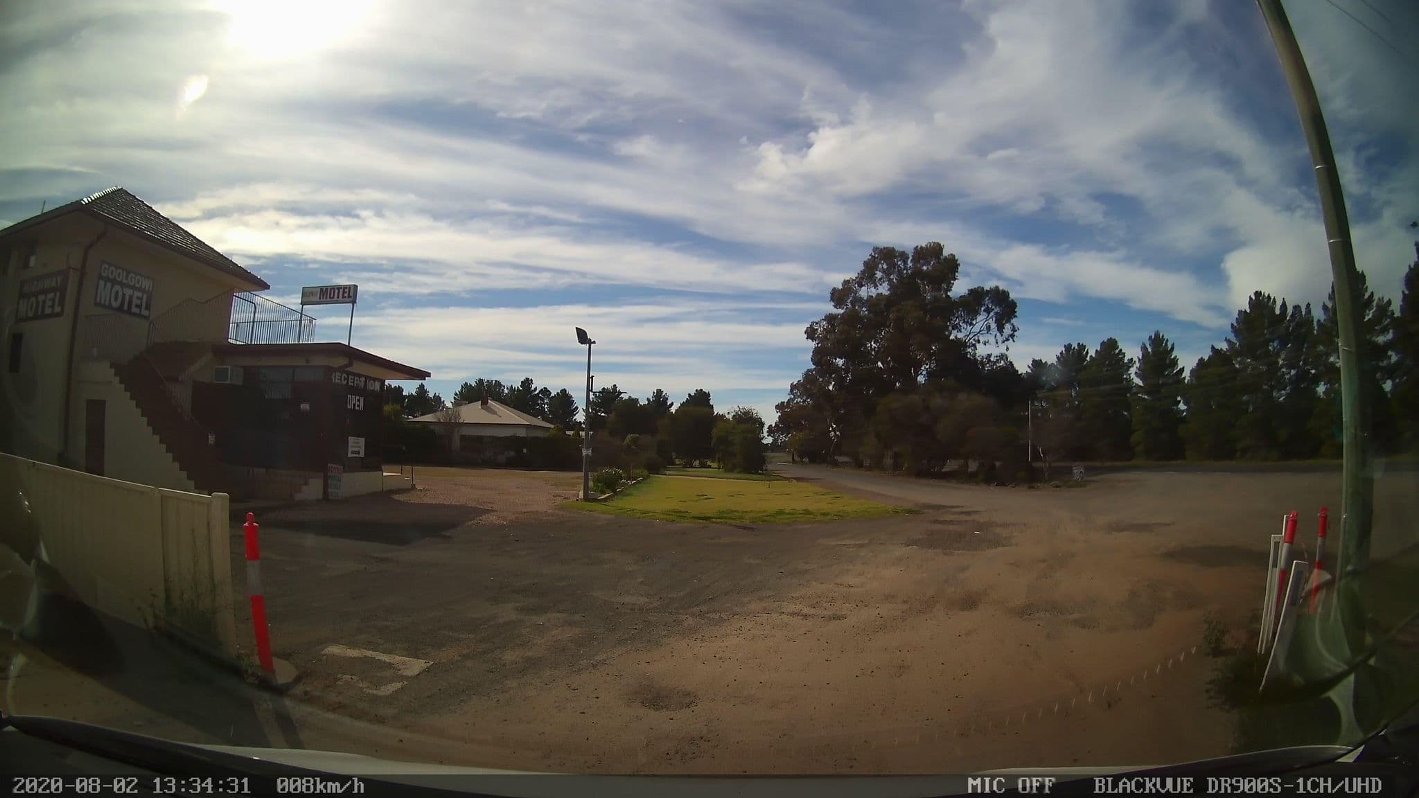 Street view near Highway Motel - Goolgowi Motel, Griffith — © bob3bob3 (CC BY-SA · Mapillary)