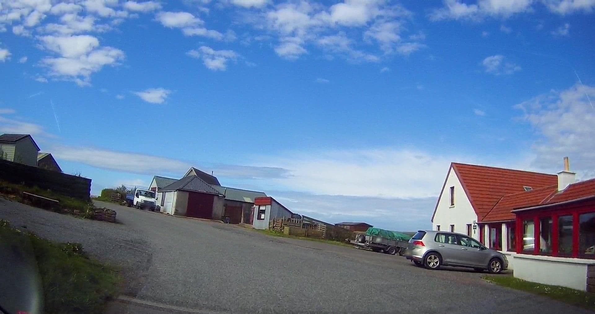Street view near Hayhoull, Sandwick — © tallguy (CC BY-SA · Mapillary)