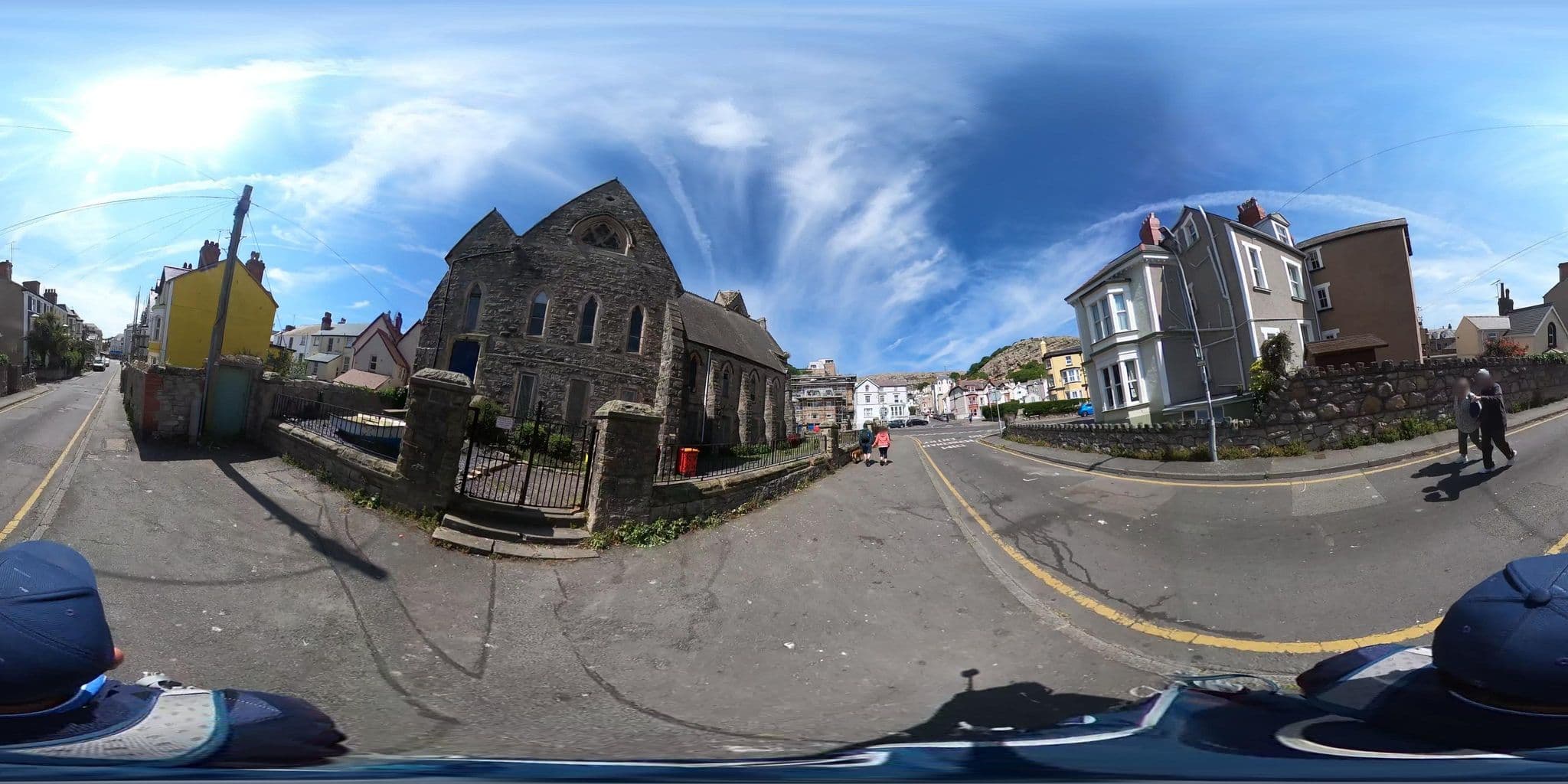 Street view near The Branstone, Llandudno