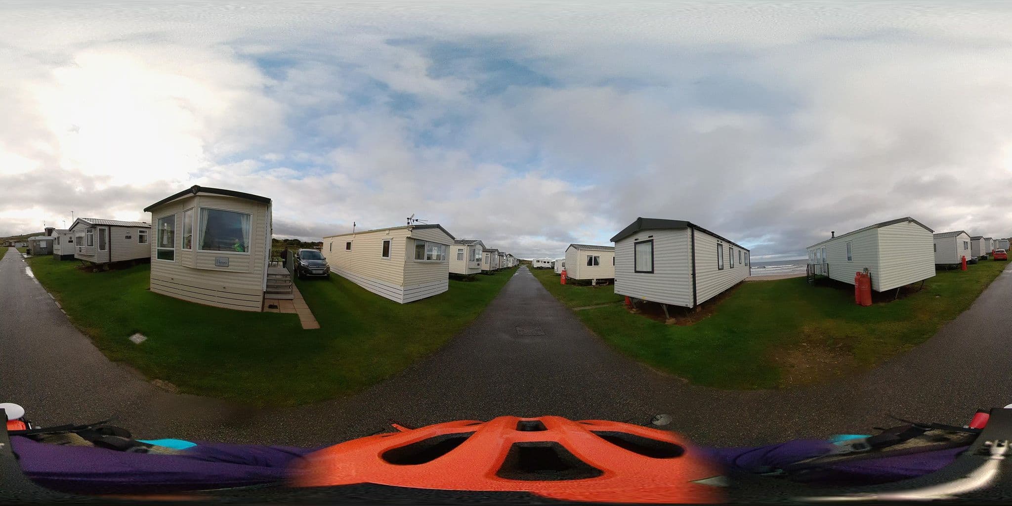 Street view near Banff Links Caravan Park, Whitehills — © Walk-Wheel-Cycle-Trust (CC BY-SA · Mapillary)